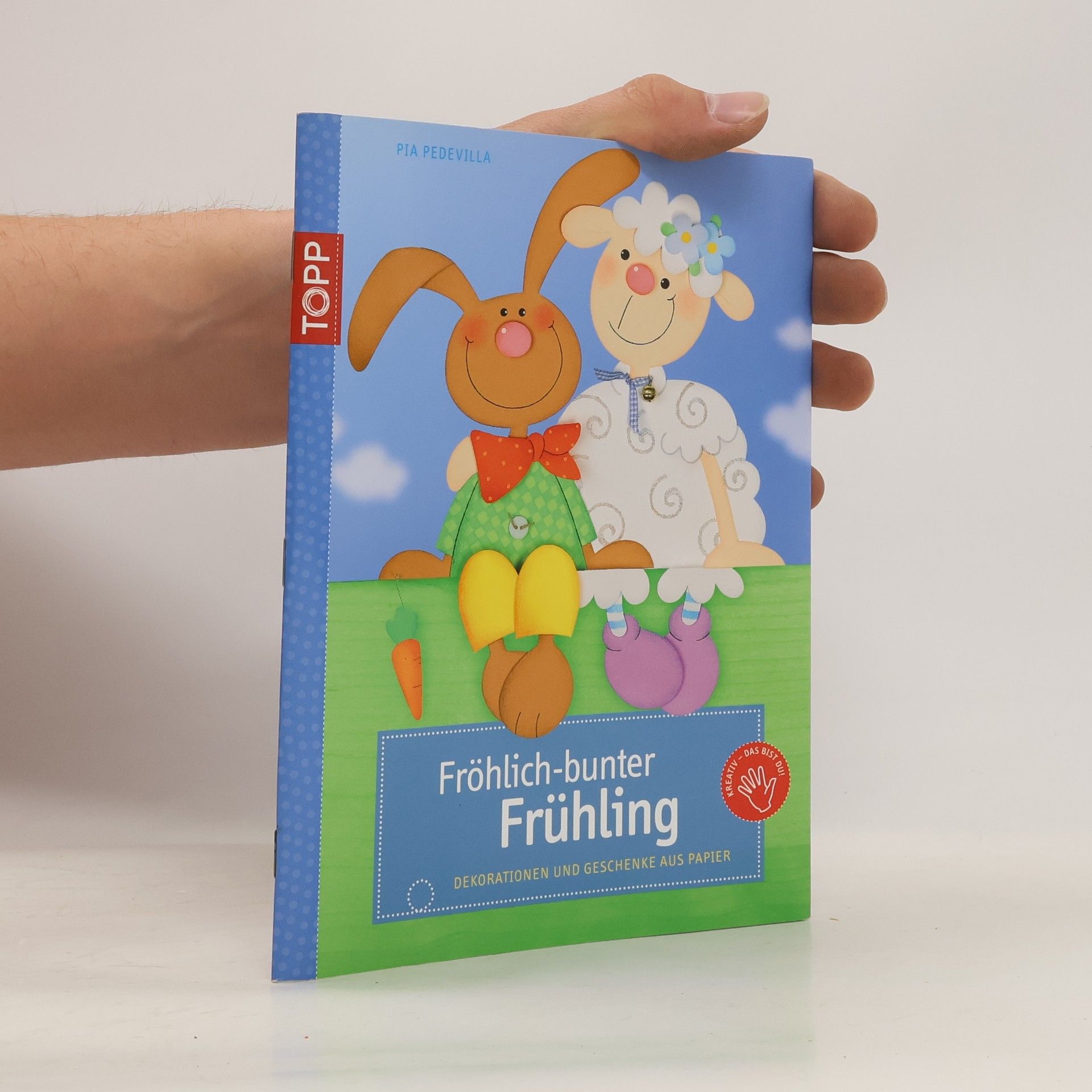 Pia Pedevilla Fröhlich-bunter Frühling
