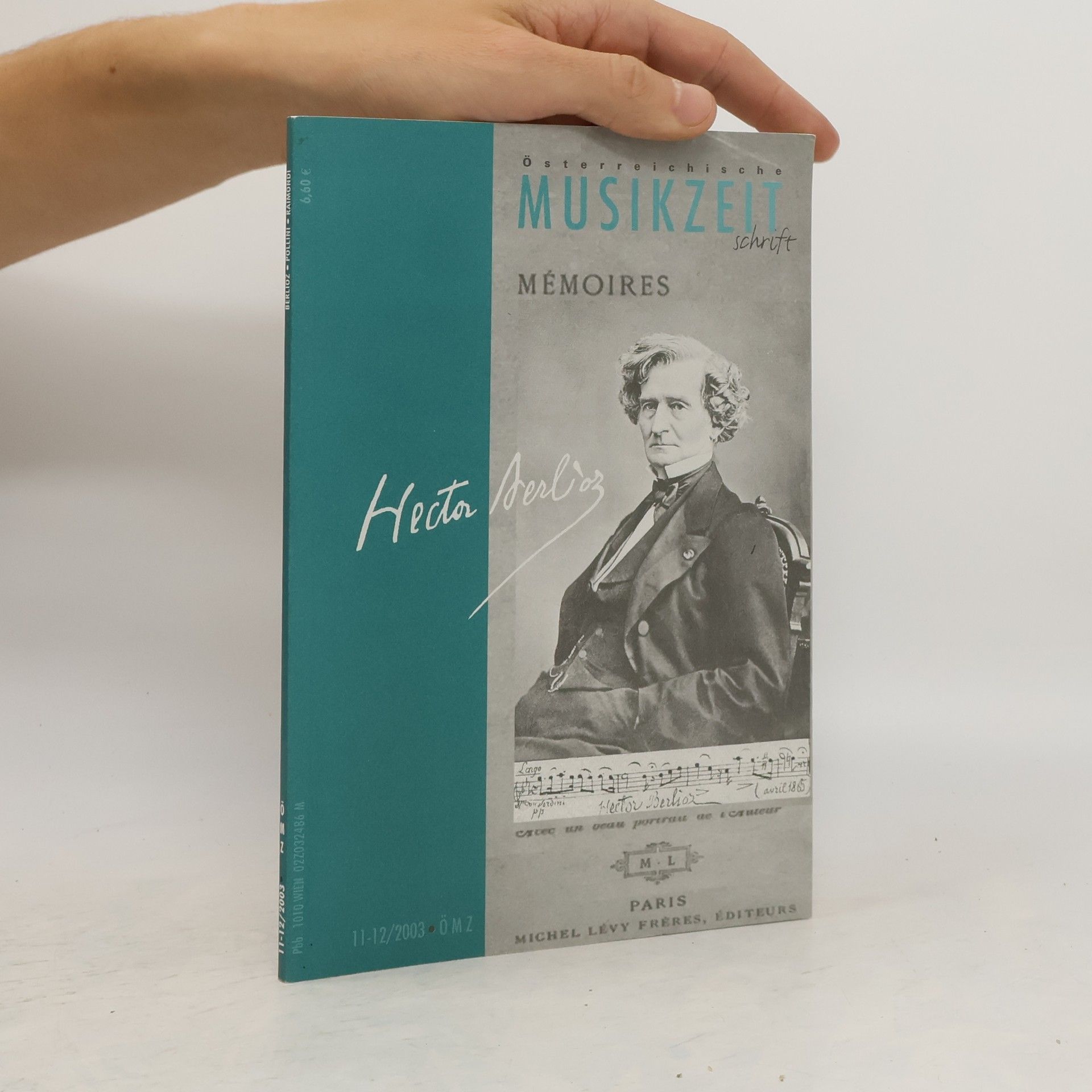 Autorenkollektiv The portraits of Hector Berlioz
