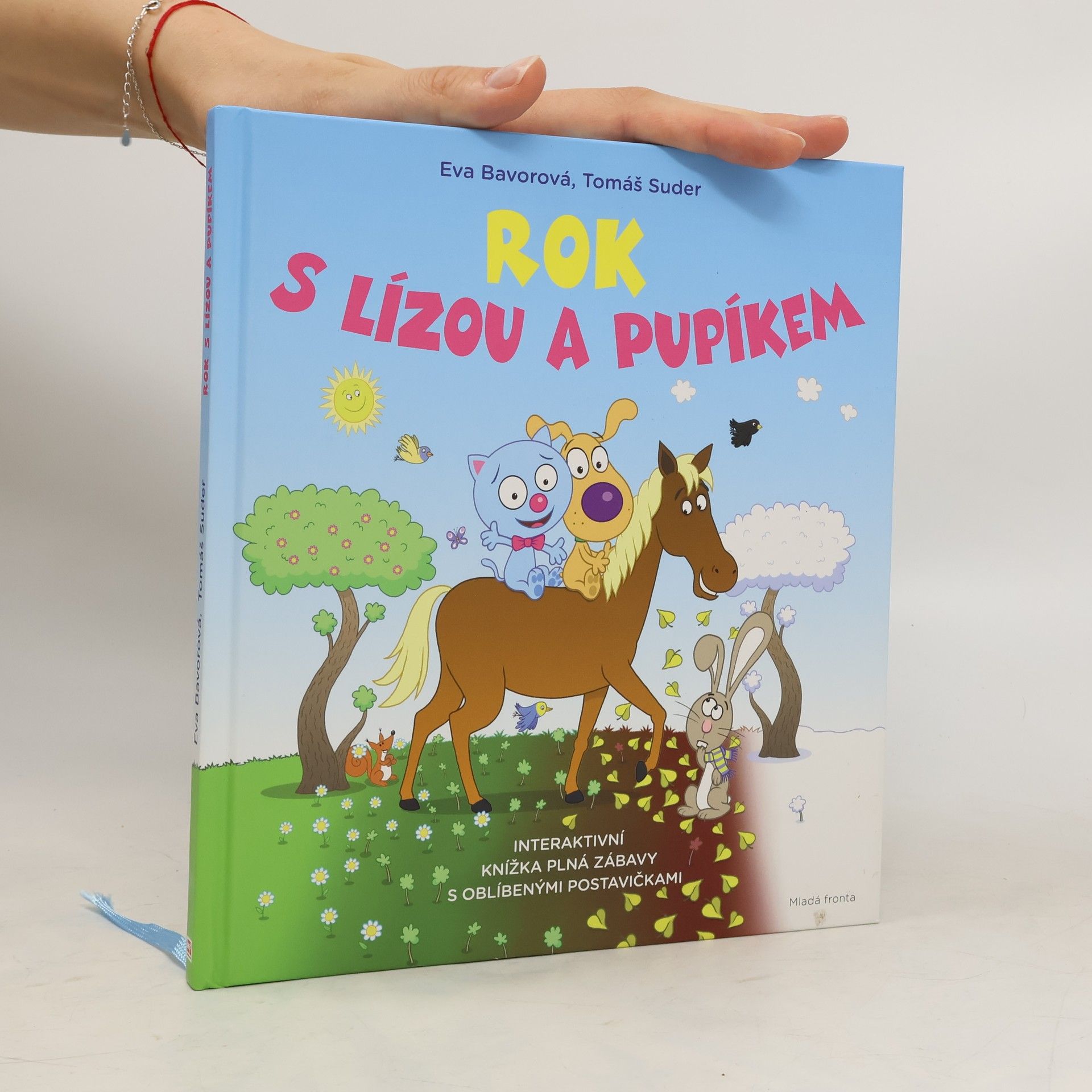 Eva Bavorová Rok s Lízou a Pupíkem