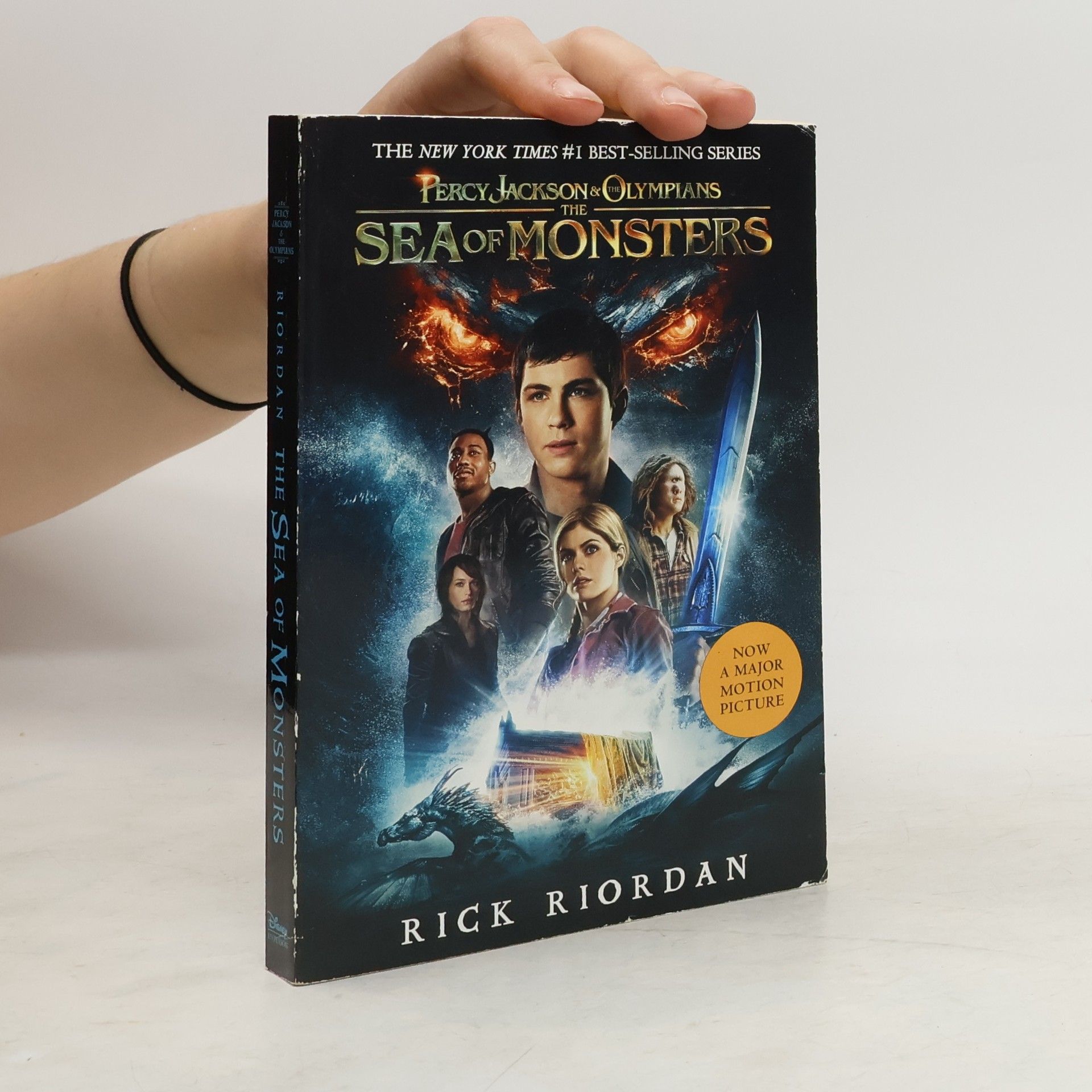 Rick Riordan Percy Jackson and the Olympians. Book Two. The Sea of Monsters