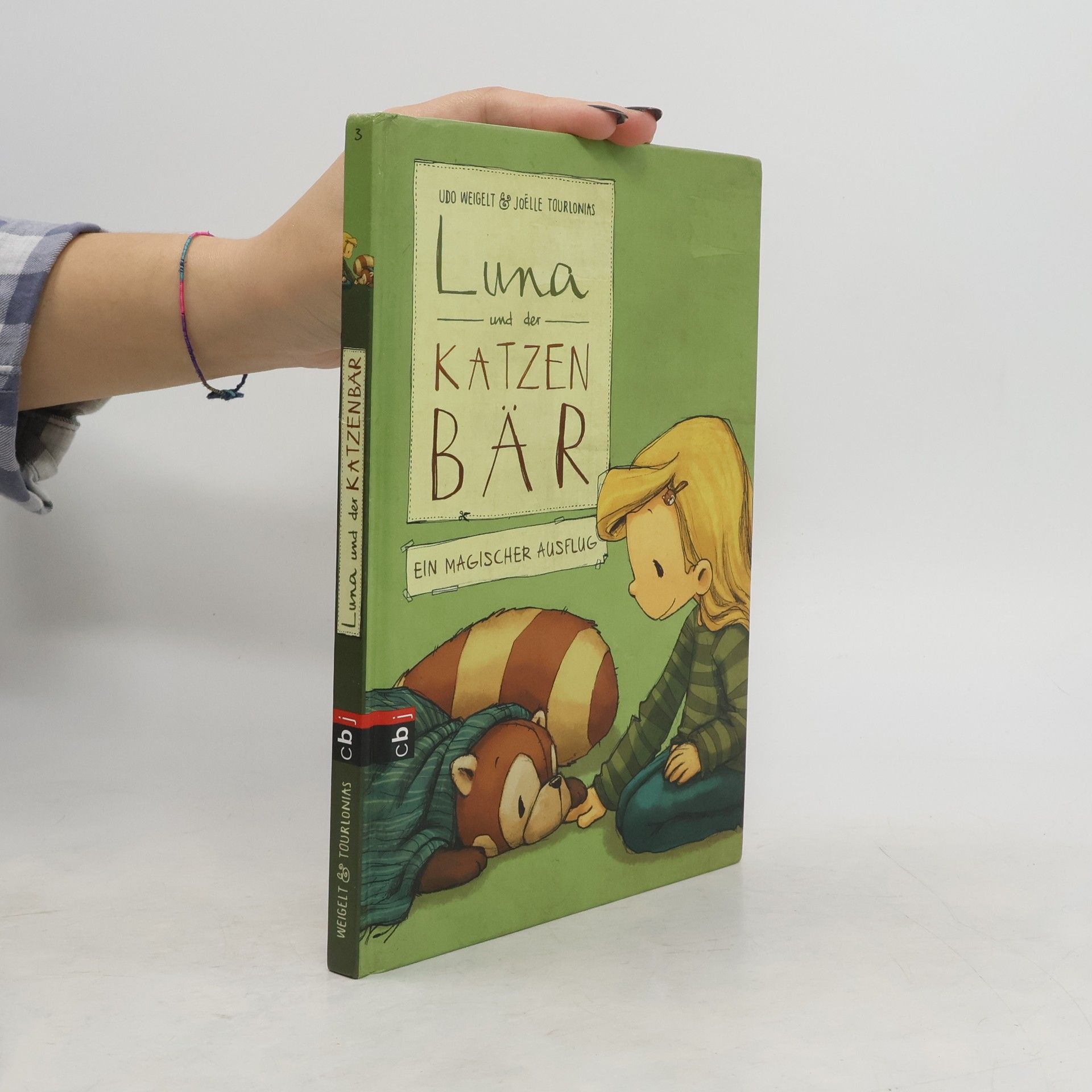 Udo Weigelt Luna und der Katzenbär - ein magischer Ausflug