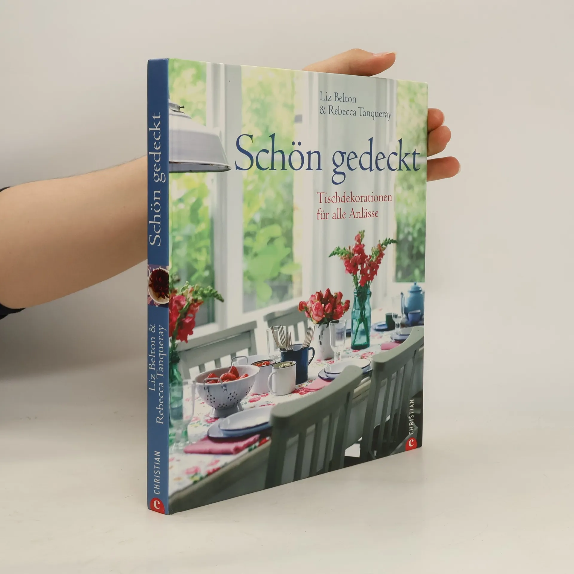 Schön gedeckt | Libro | Copertina rigida | Liz Belton | DE