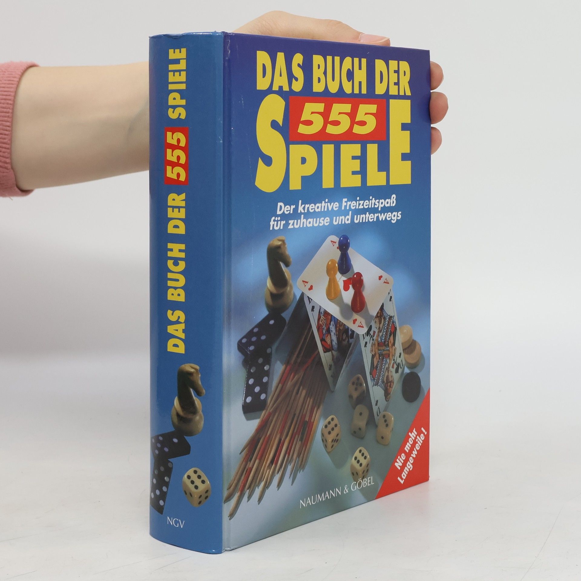 Erhard Gorys Das Buch der 555 Spiele