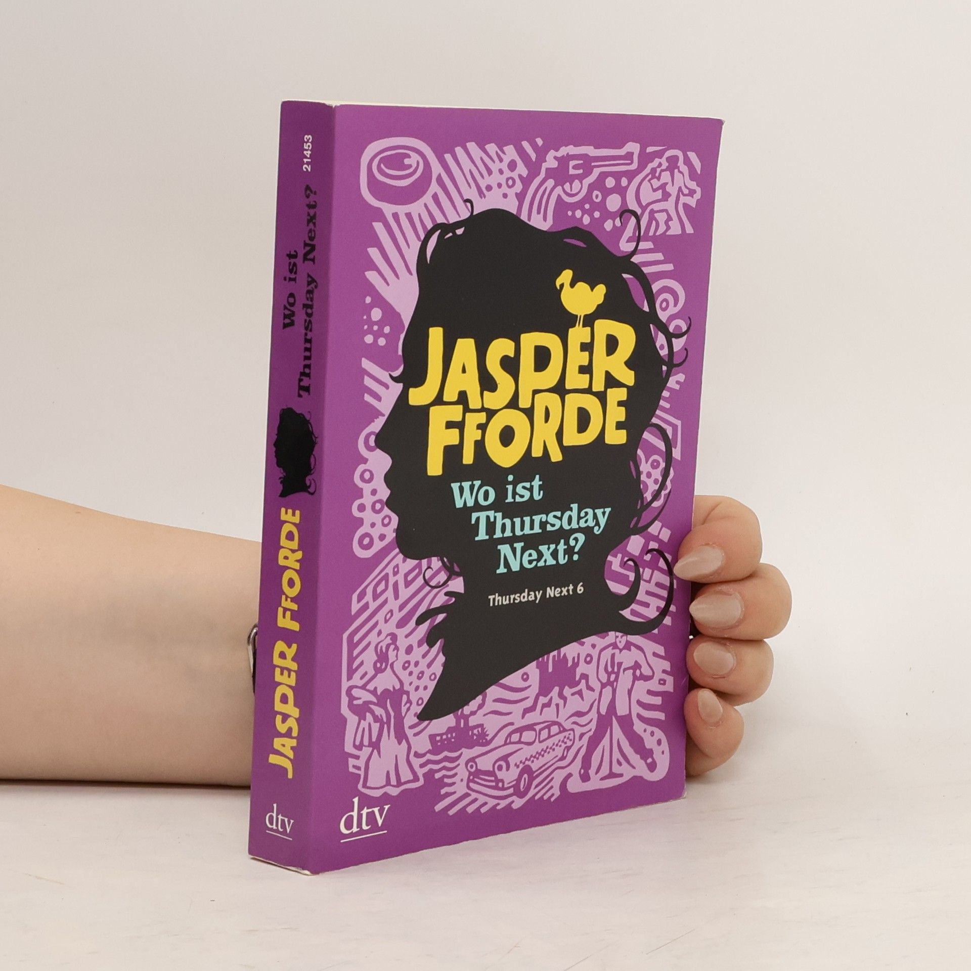 Jasper Fforde Wo ist Thursday Next?