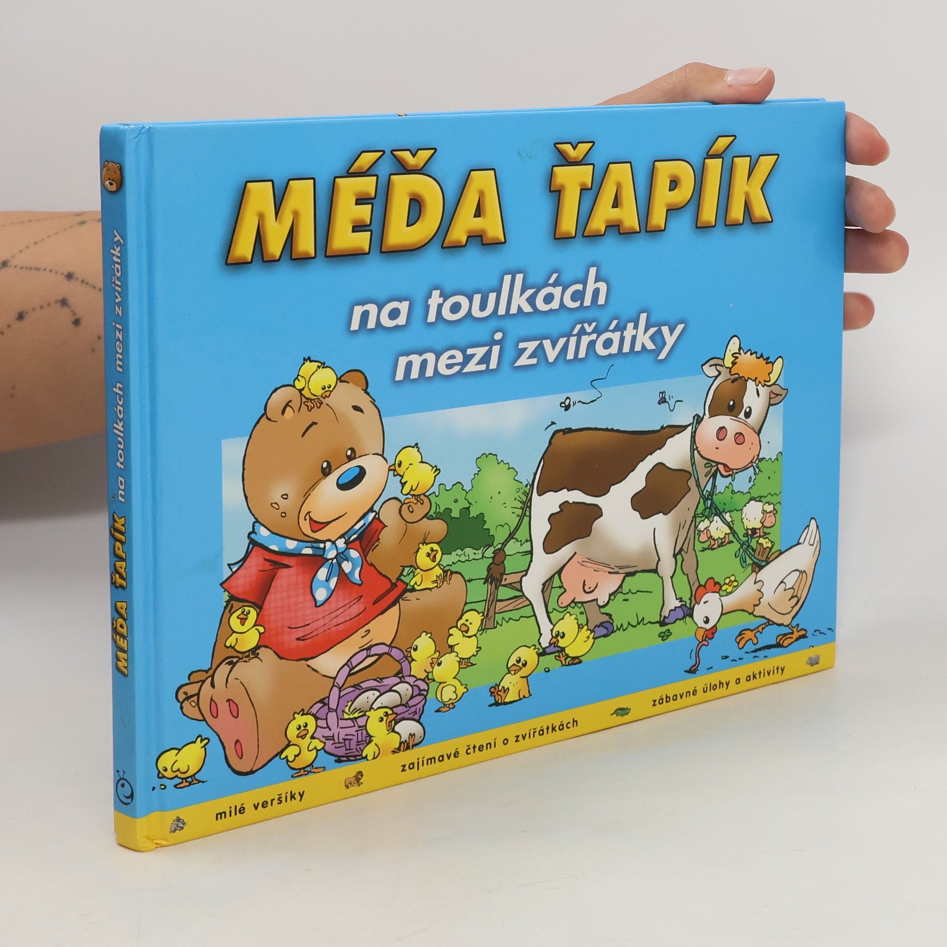 Dana Veselská Méďa Ťapík na toulkách mezi zvířátky