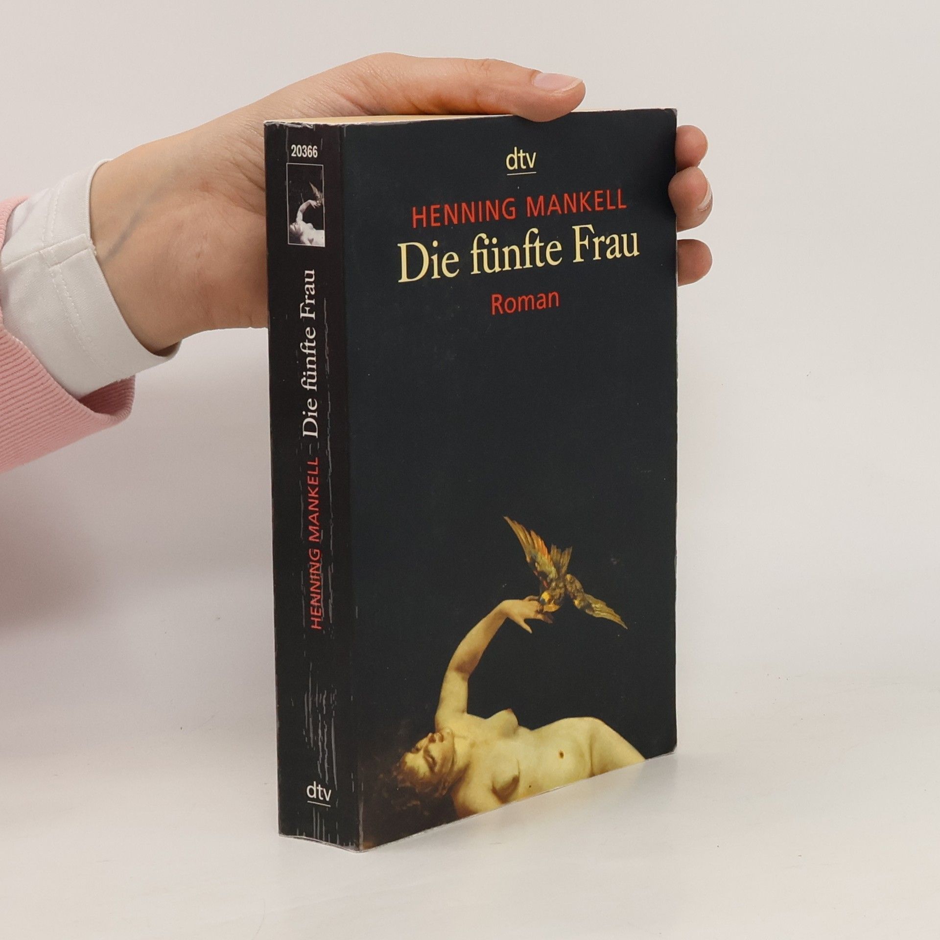 Henning Mankell Die fünfte Frau