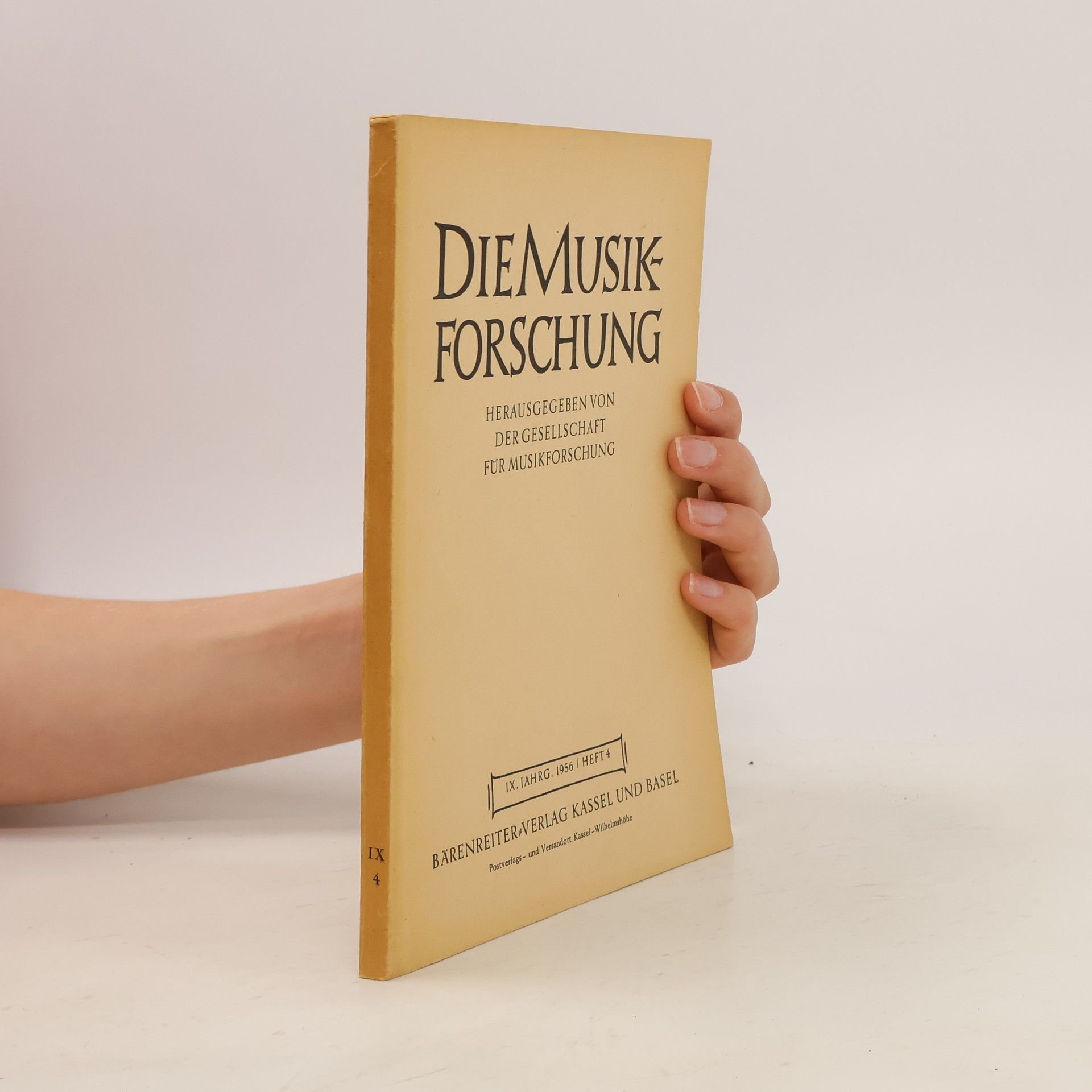 Autorenkollektiv Die Musikforschung