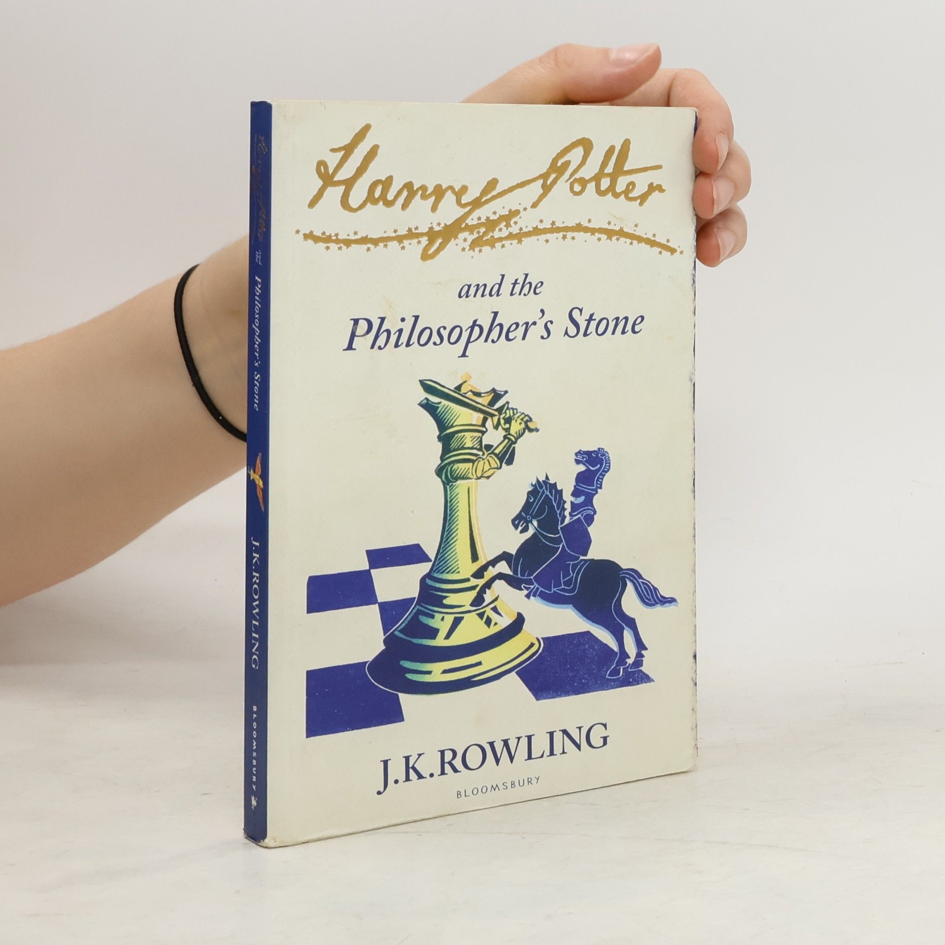 J. K. Rowling Harry Potter and the Philosopher's Stone