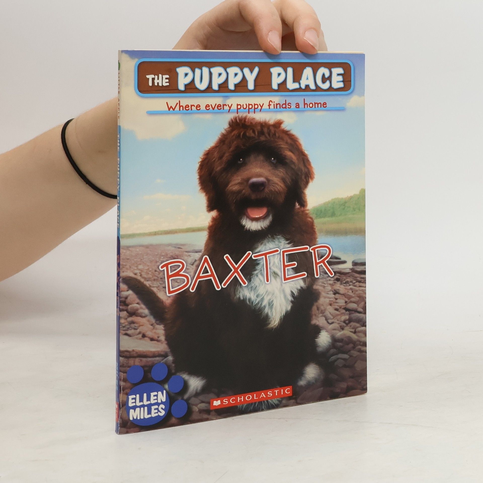 Ellen Miles The Puppy Place. Baxter