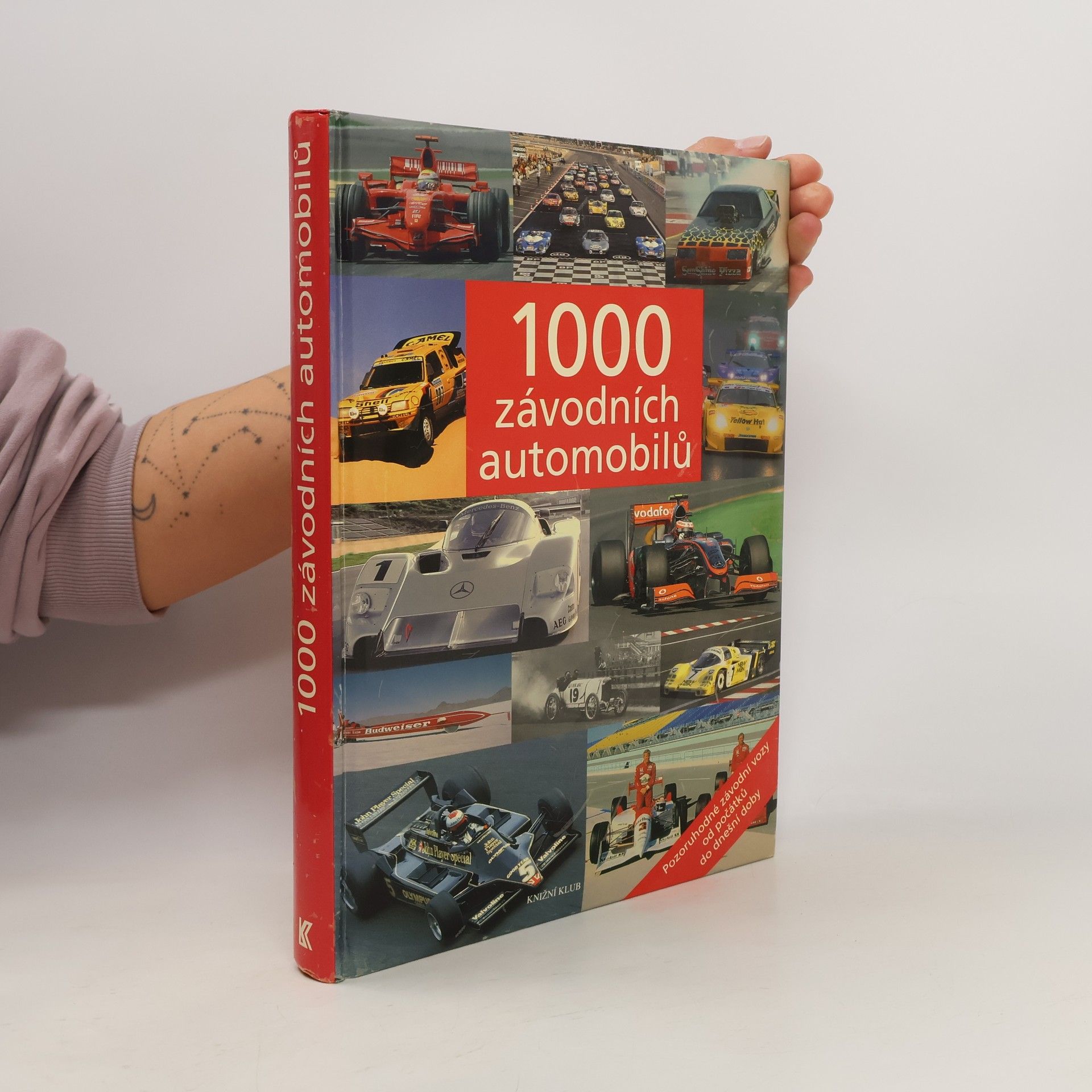 Hans-Georg Isenberg 1000 závodních automobilů