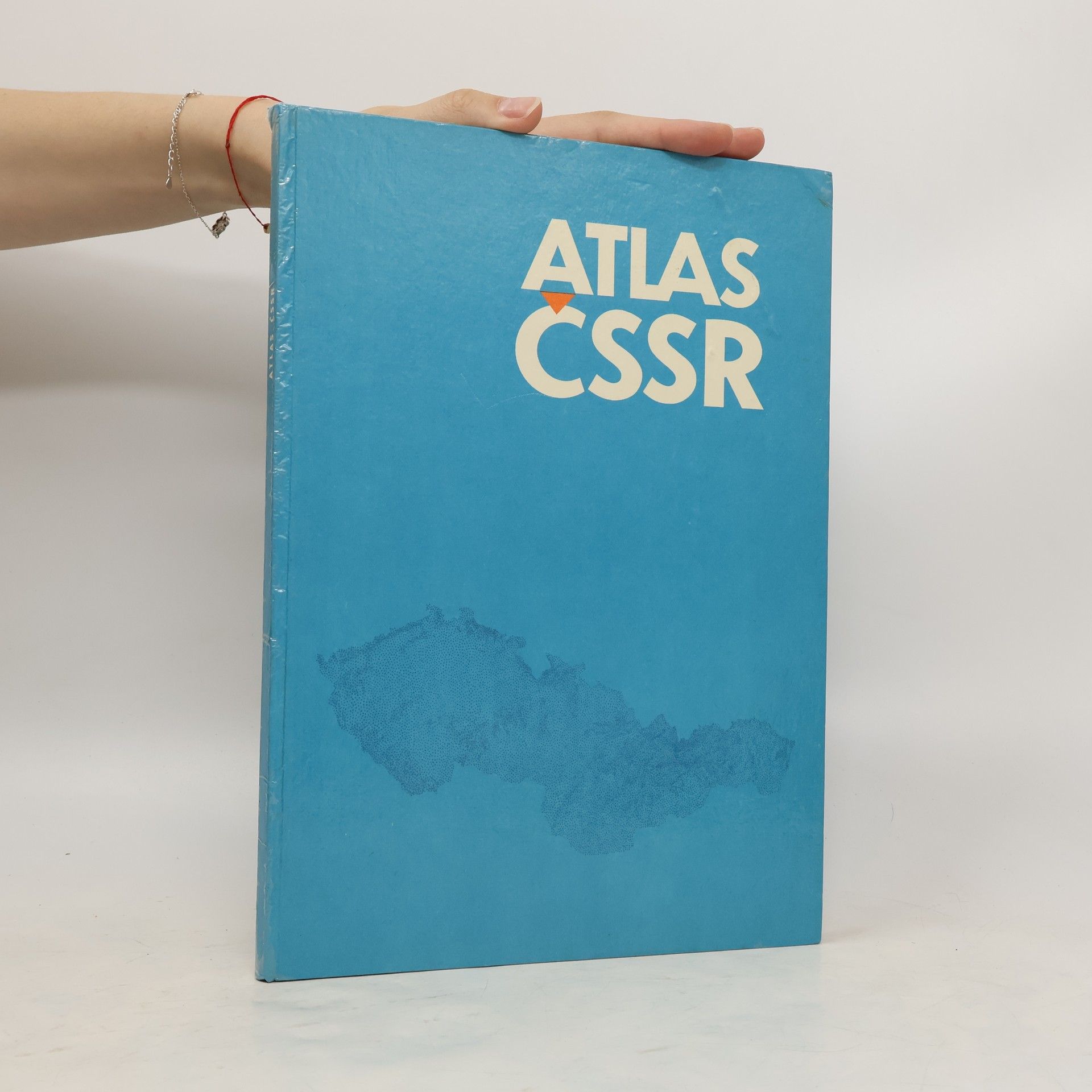 Jindřich Svoboda Atlas ČSSR