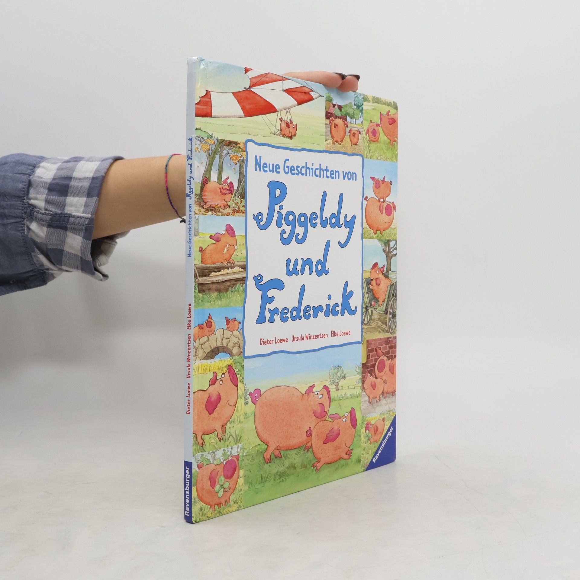 Elke Loewe Neue Geschichten von Piggeldy und Frederick