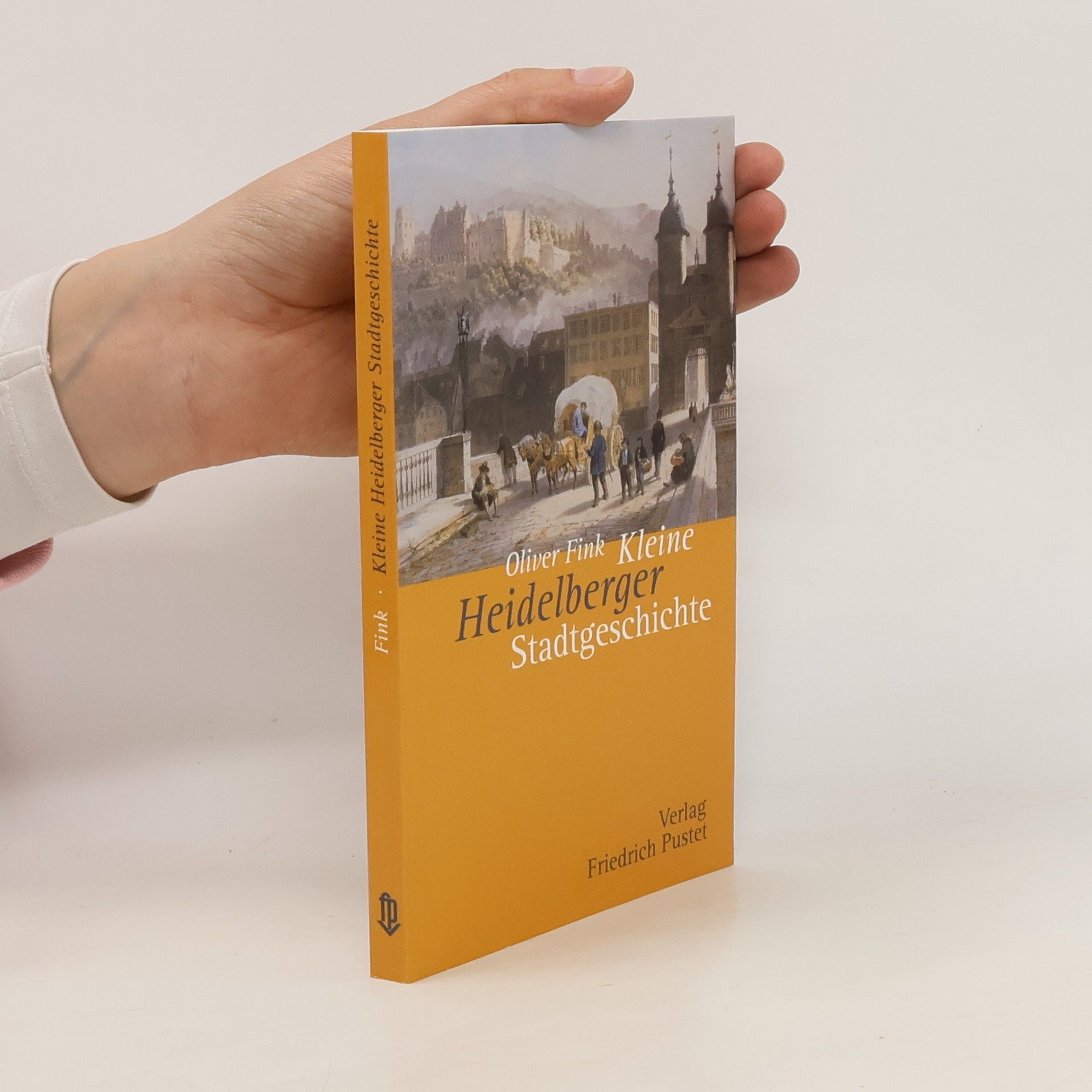 Oliver Fink Kleine Heidelberger Stadtgeschichte