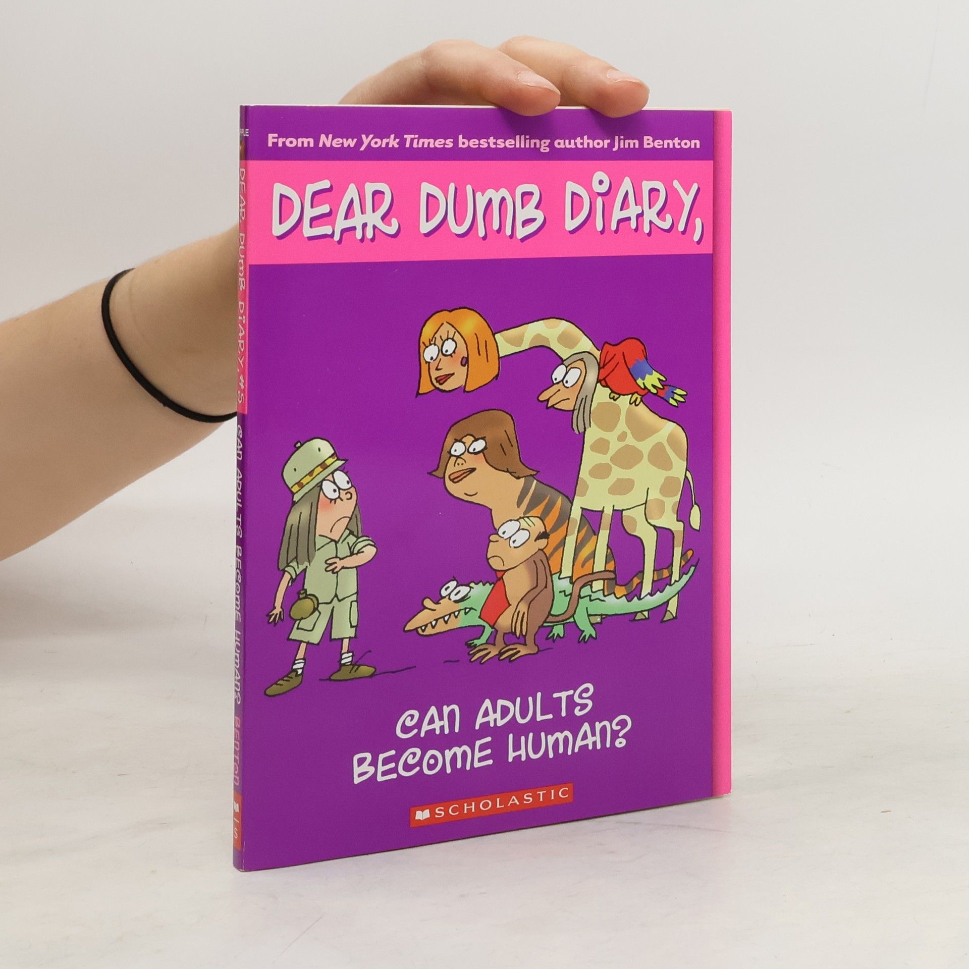 Jim Benton Can Adults Become Human? (Dear Dumb Diary #5)