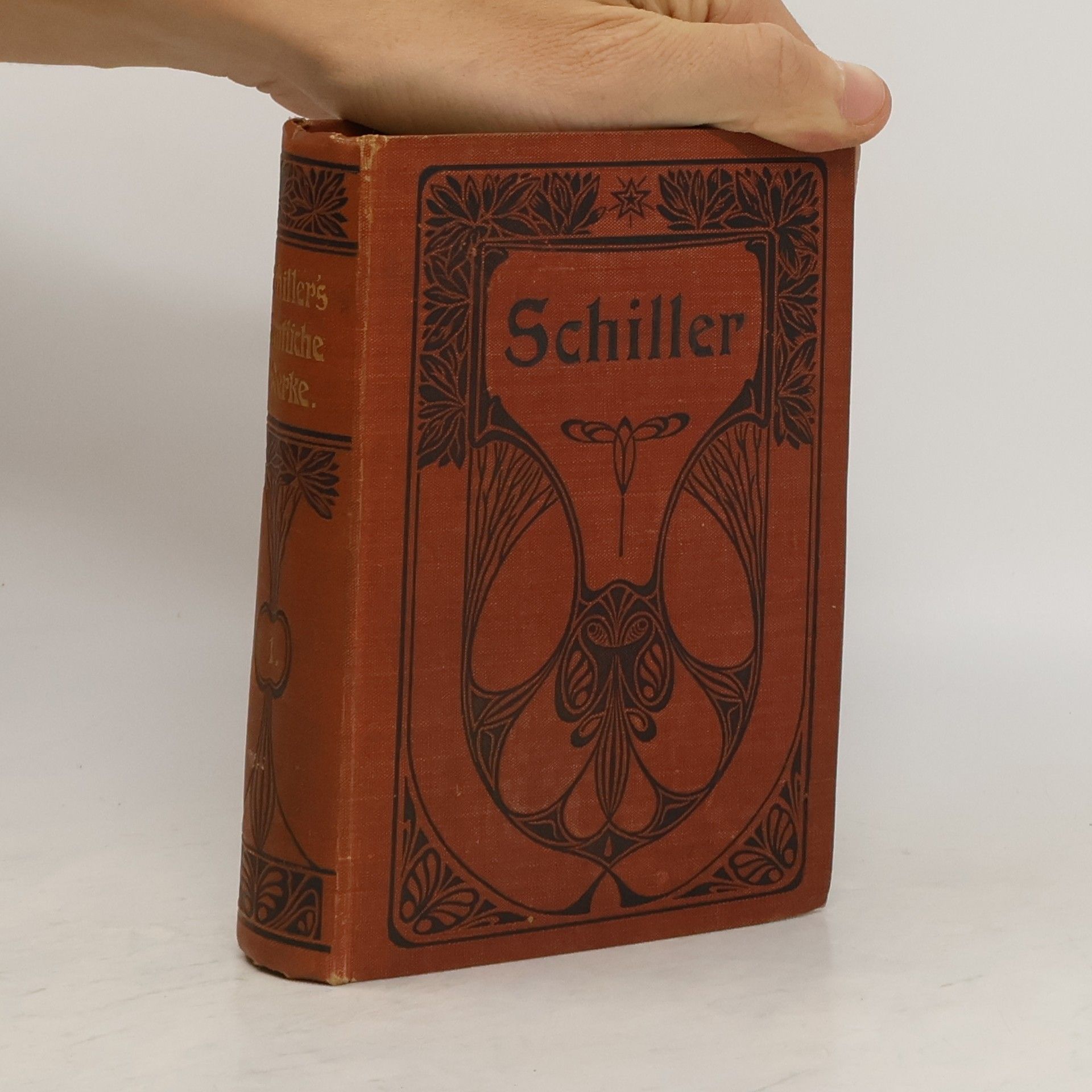 Friedrich Schiller Schillers sämtliche Werke, Band 1