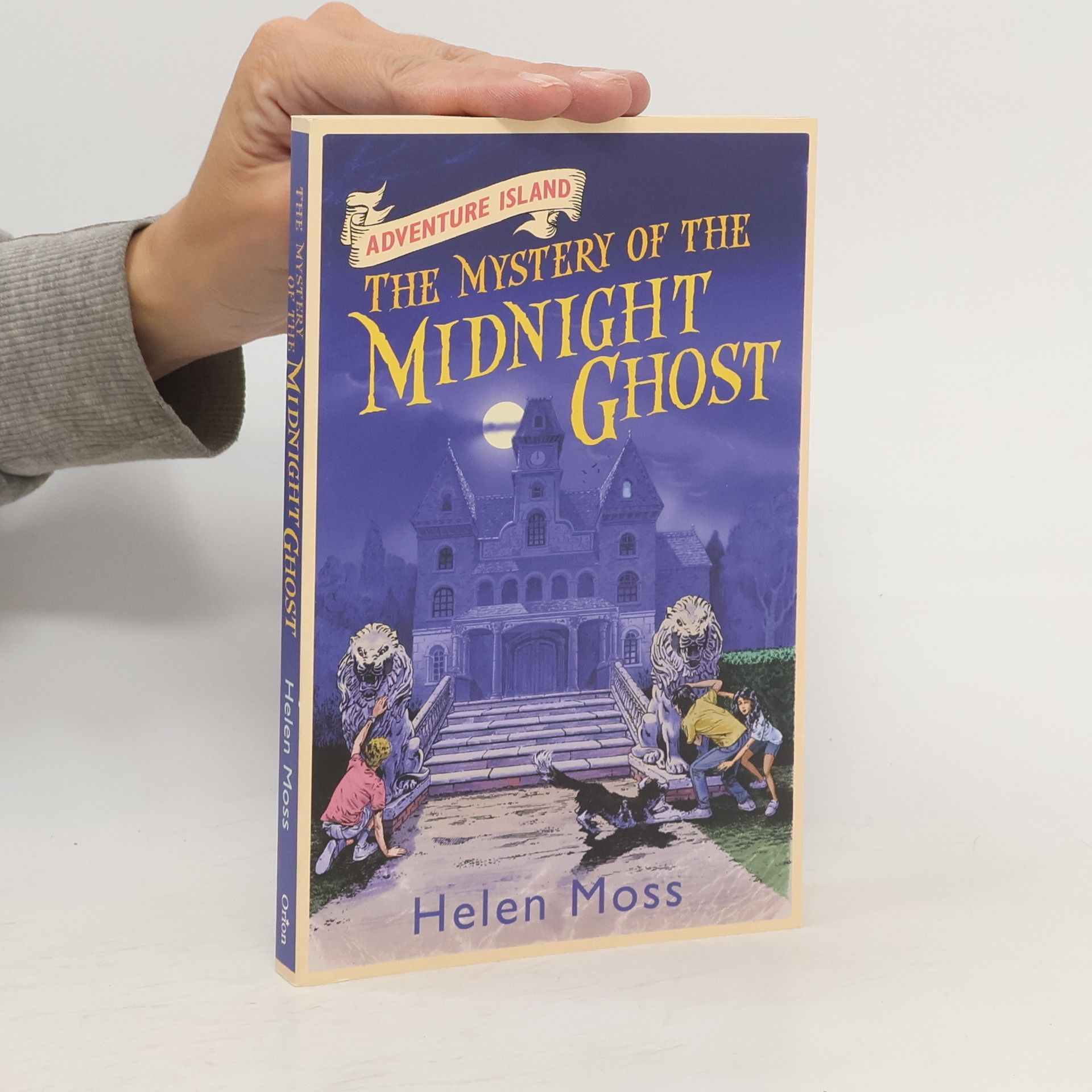 Helen Moss The Mystery of the Midnight Ghost