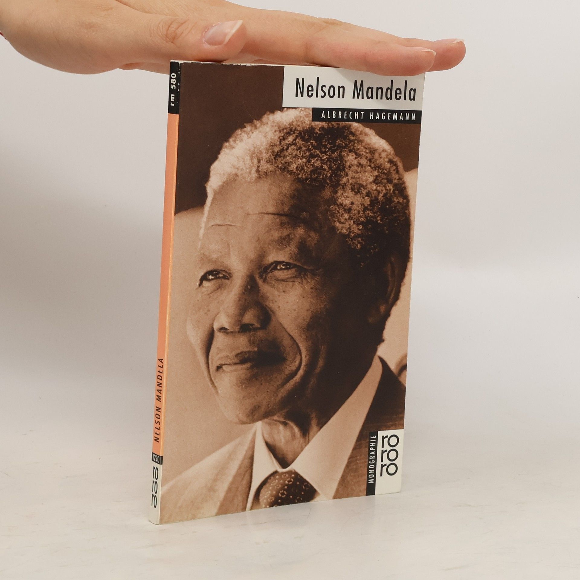 Albrecht Hagemann Nelson Mandela