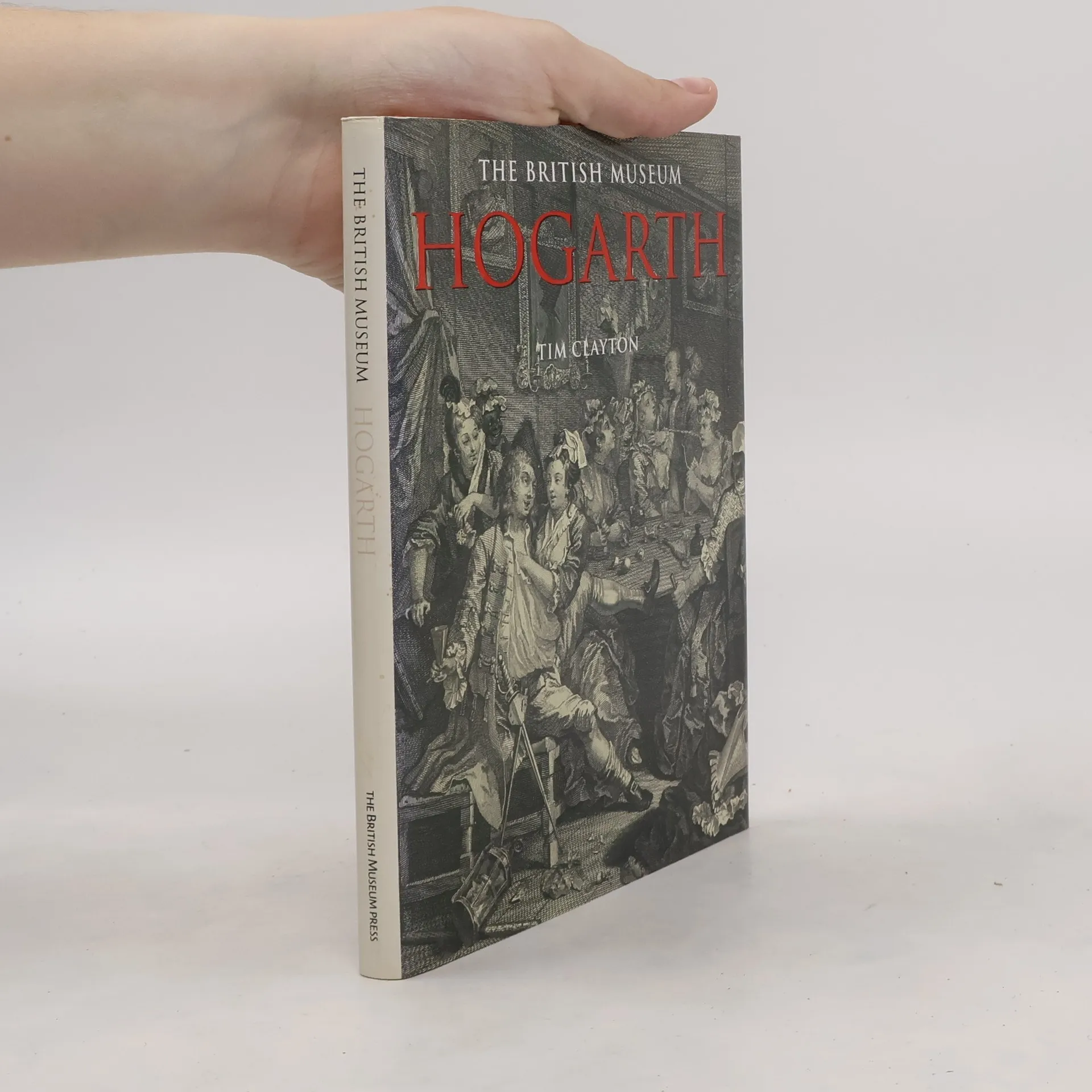 Hogarth | Book | Tim Clayton | EN