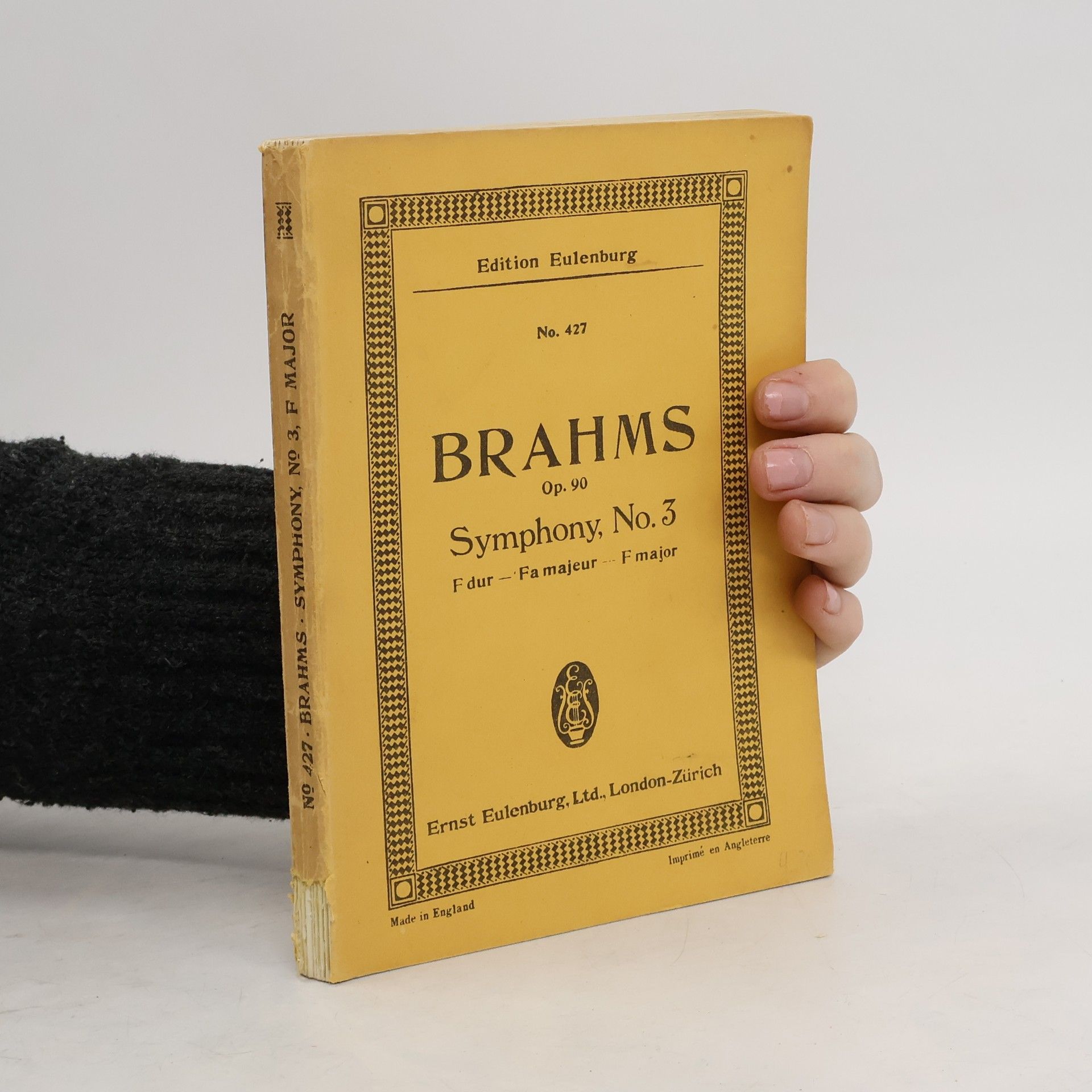 Autorenkollektiv Brahms Op. 90