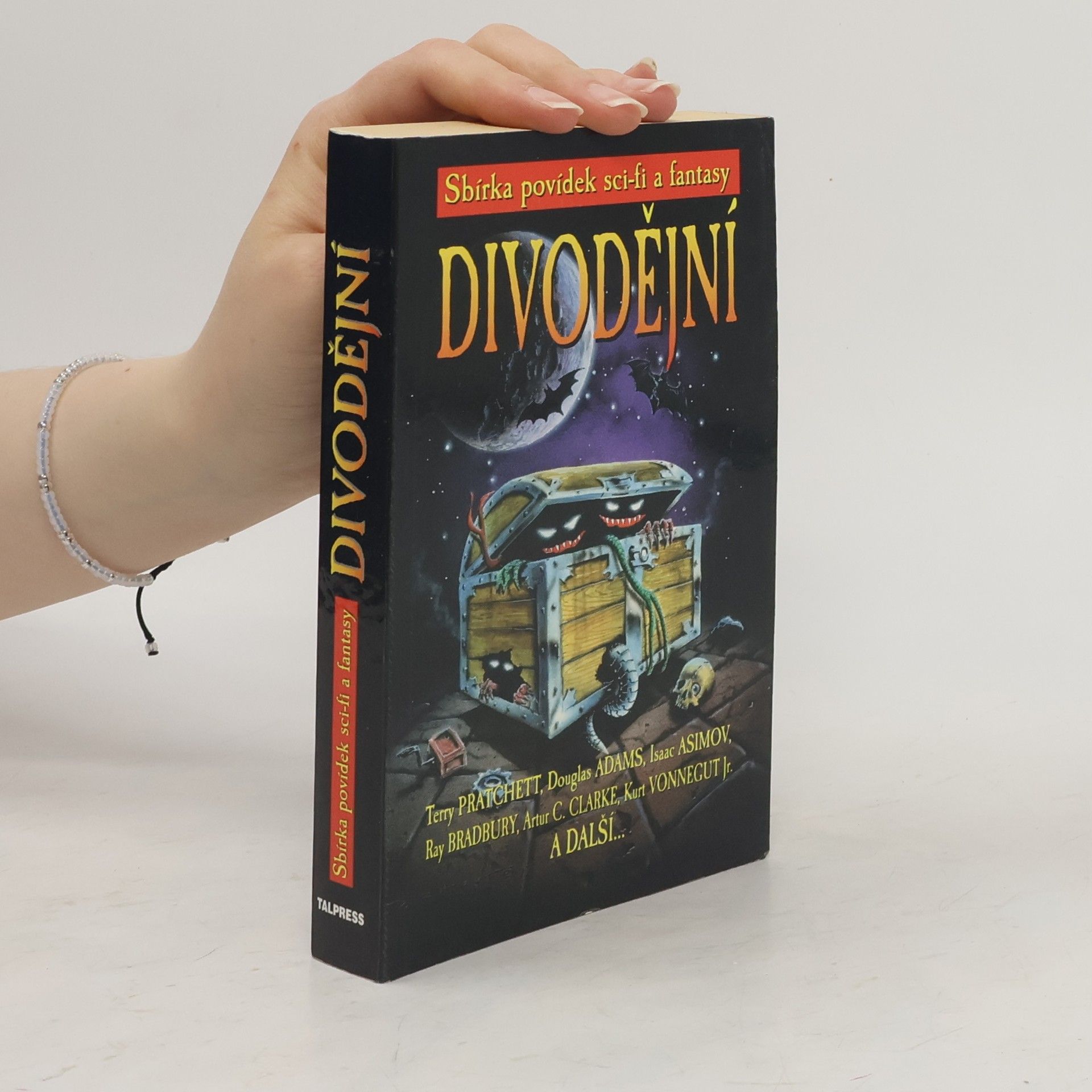 kolektiv Divodějní. Sbírka povídek sci-fi a fantasy