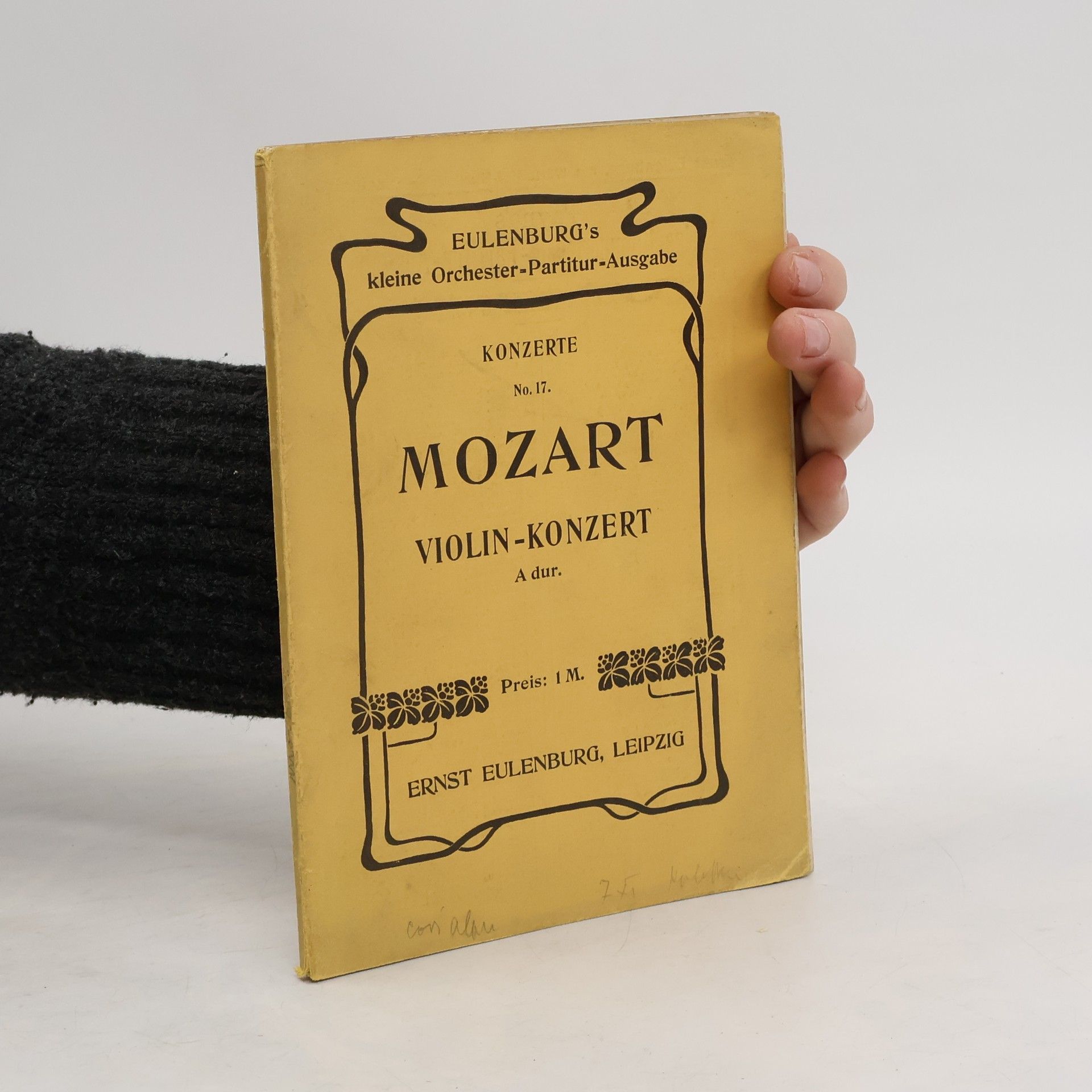 Autorenkollektiv Mozart Violin Konzert A dur