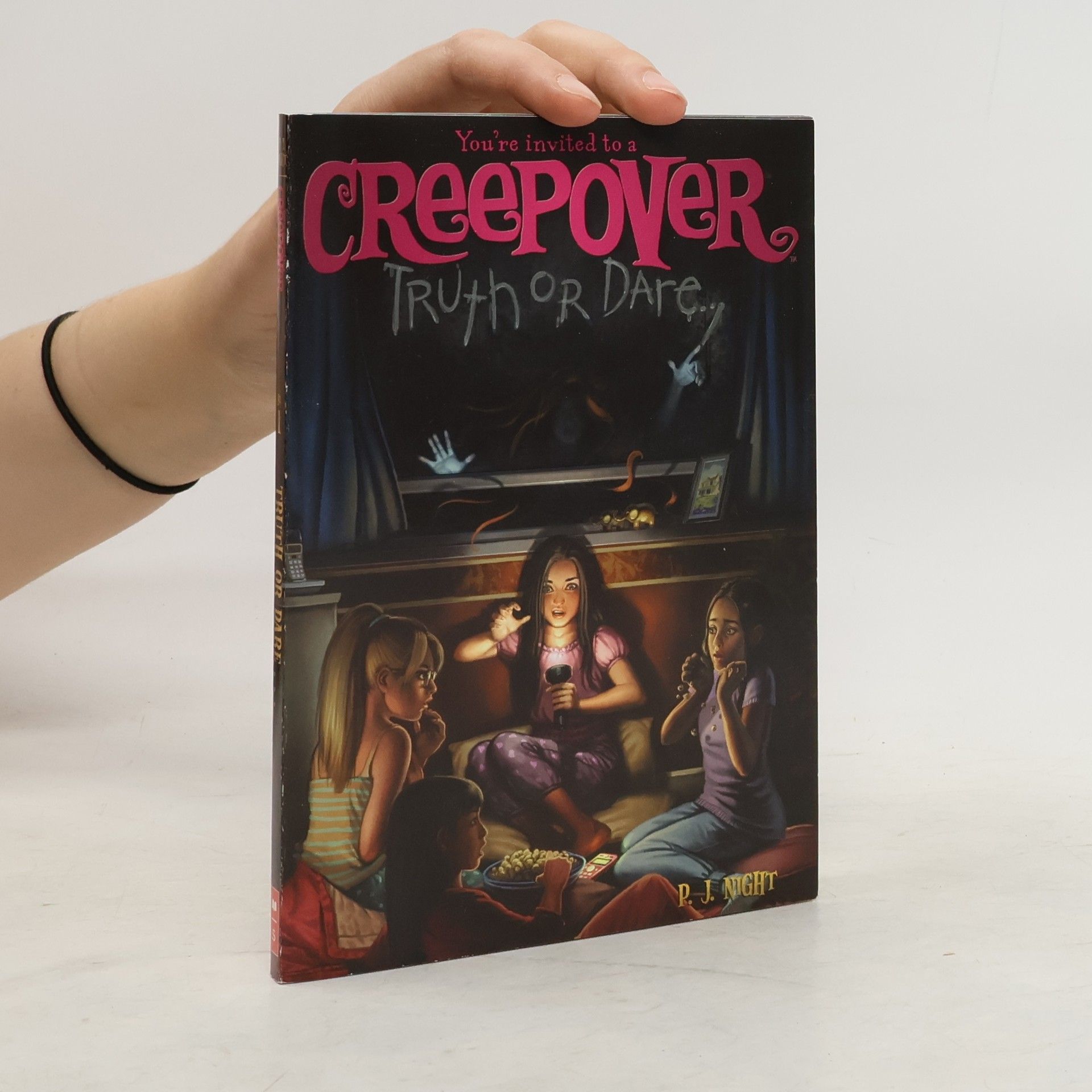 P.J. Night Truth or Dare. You're Invited to a Creepover 1
