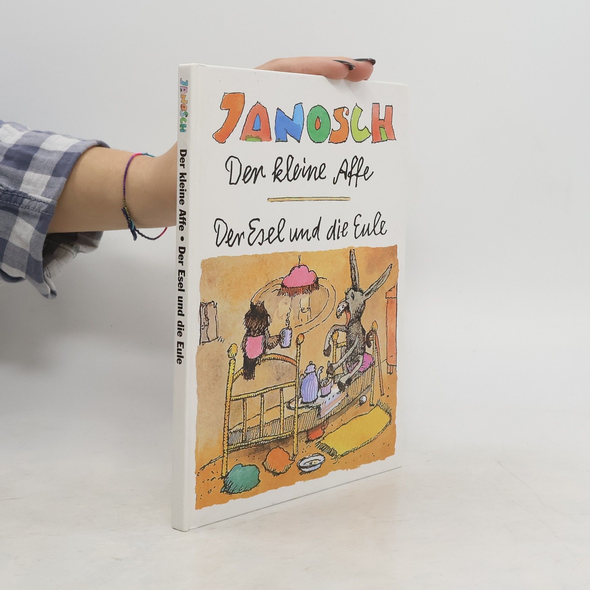 Janosch Der kleine Affe. Der Esel und die Eule