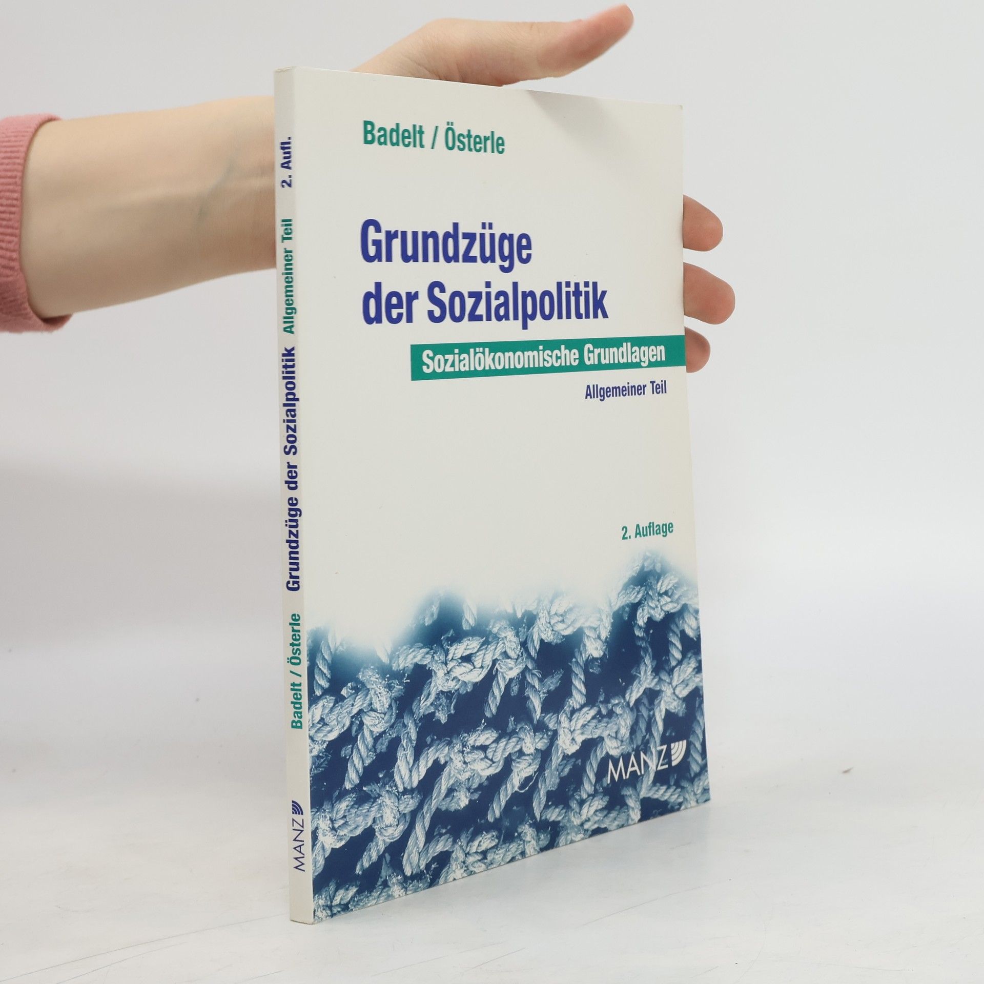 Christoph Badelt Grundzüge der Sozialpolitik