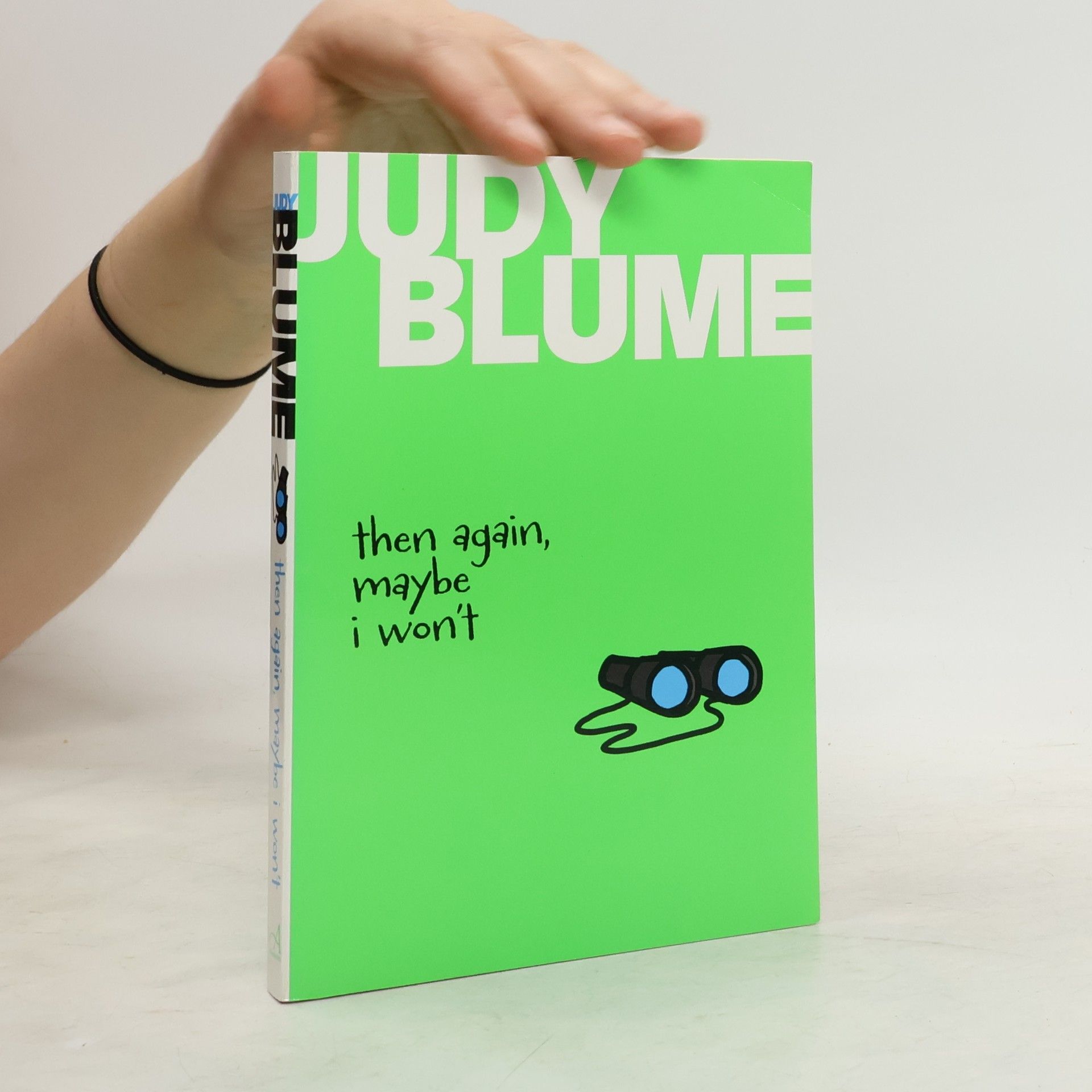 Judy Blume Then Again, Maybe I Won't