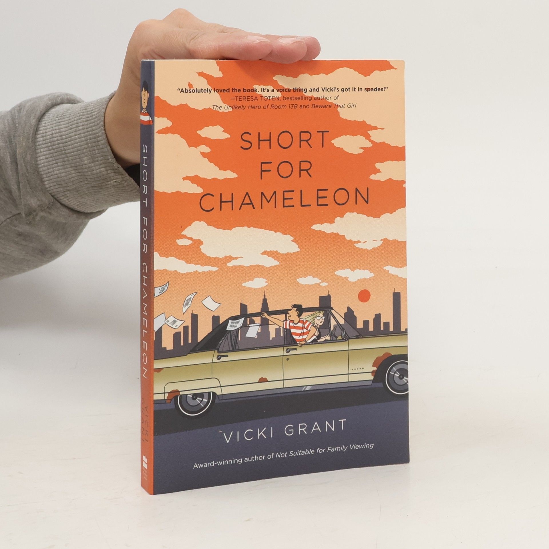 Vicki Grant Short for Chameleon