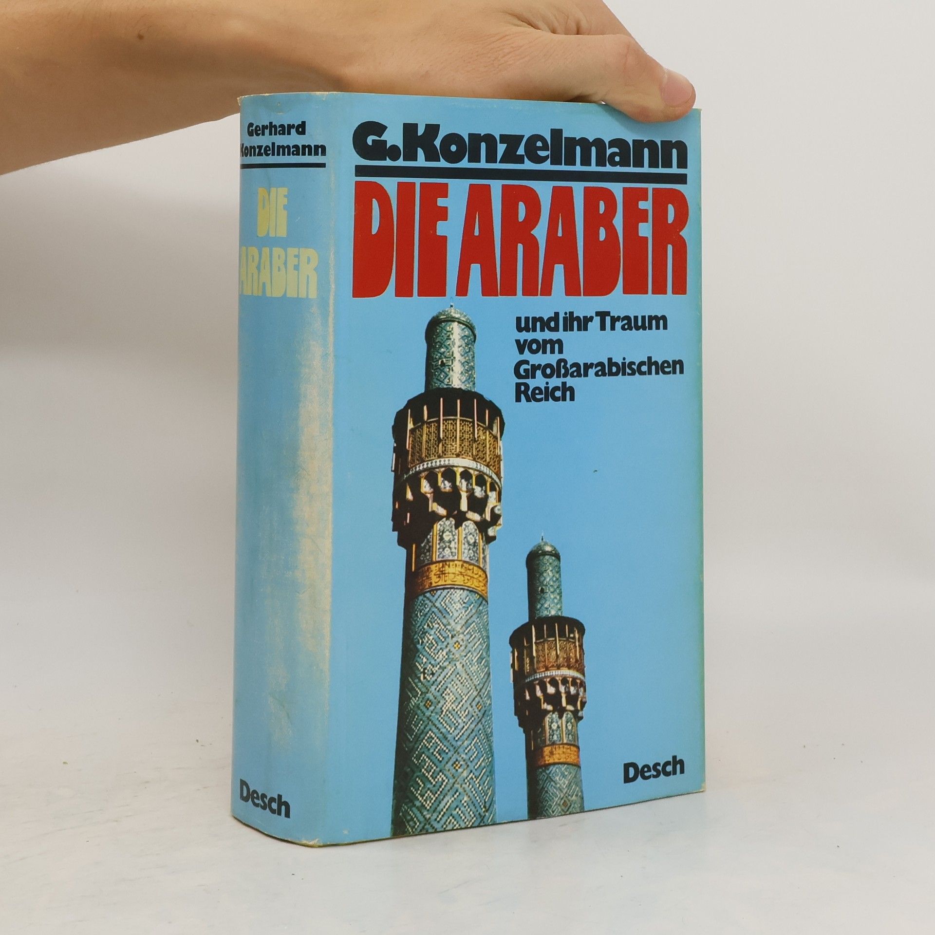 Gergard Konzelmann Die Araber