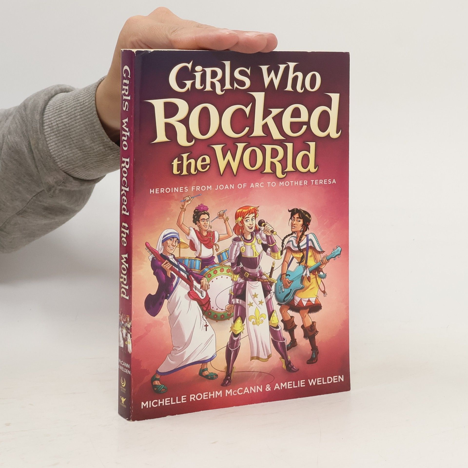 Tom McCann Girls Who Rocked the World 2