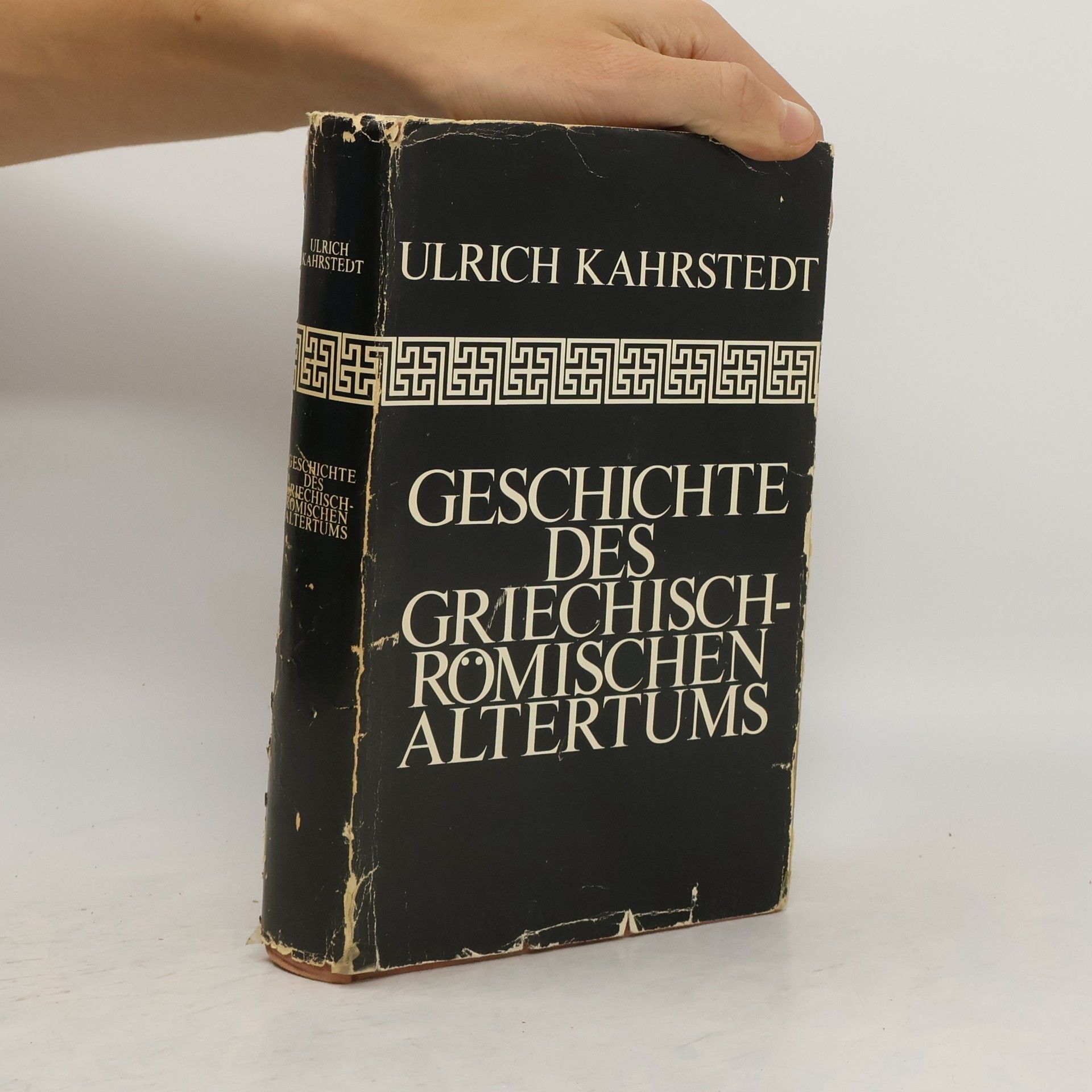 Ulrich Kahrstedt Geschichte des Griechischrömischen altertums