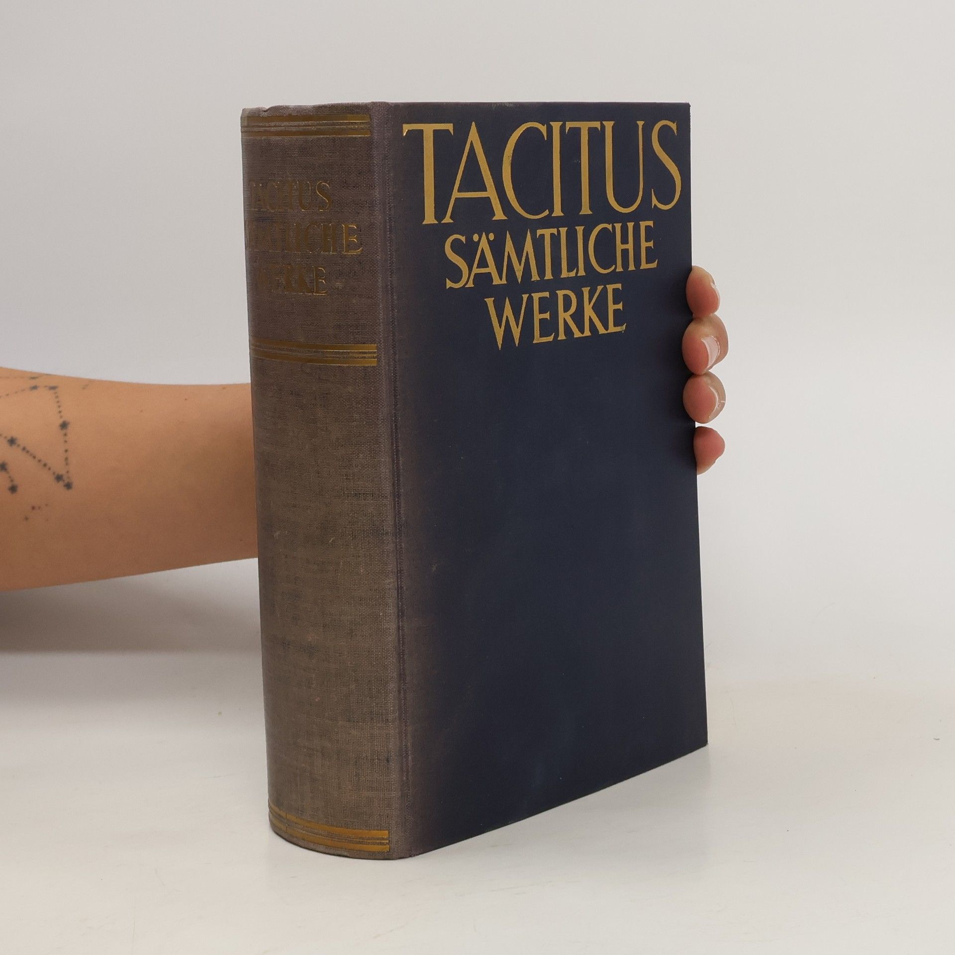 Tacitus Sämtliche Werke