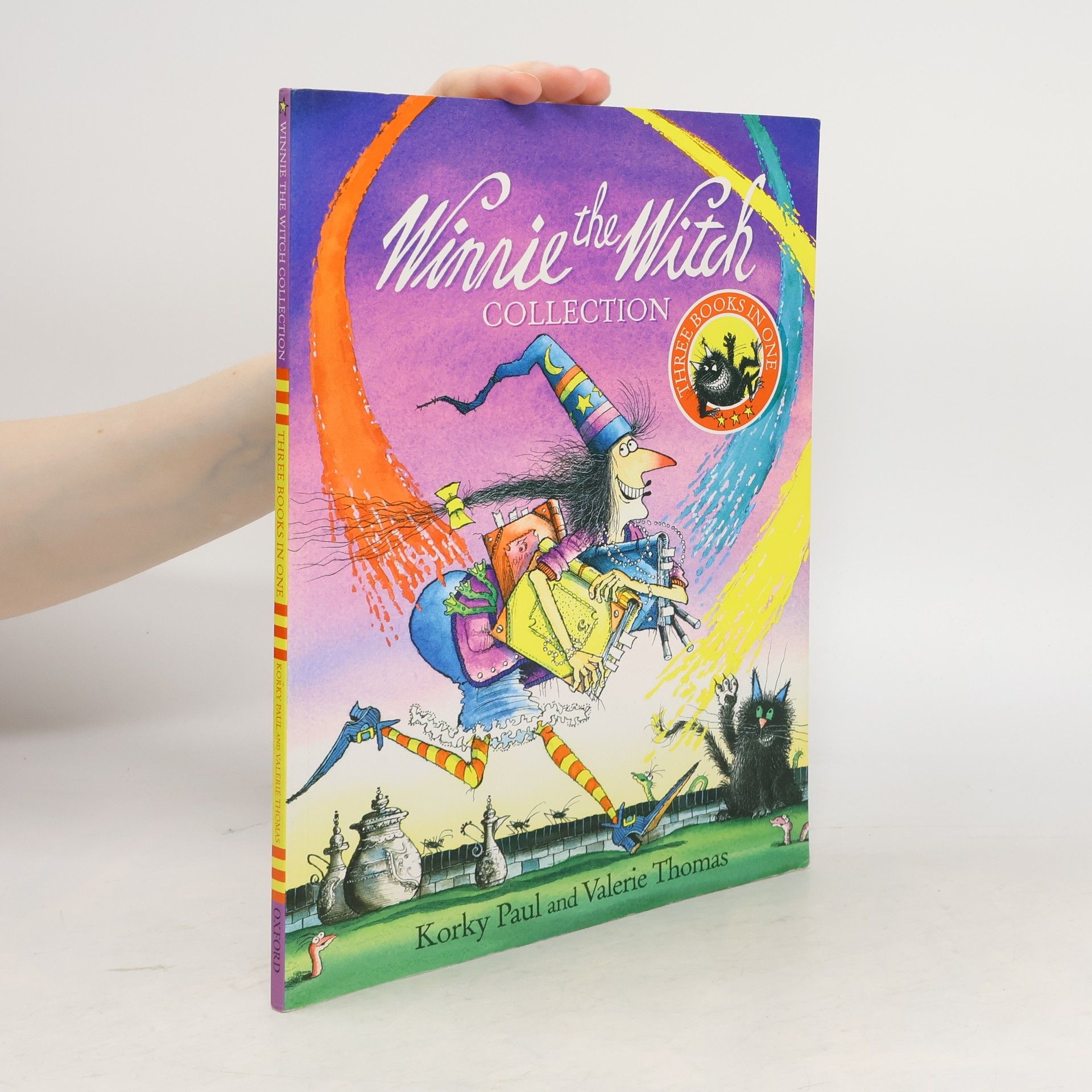 Valérie Thomas Winnie the Witch Collection