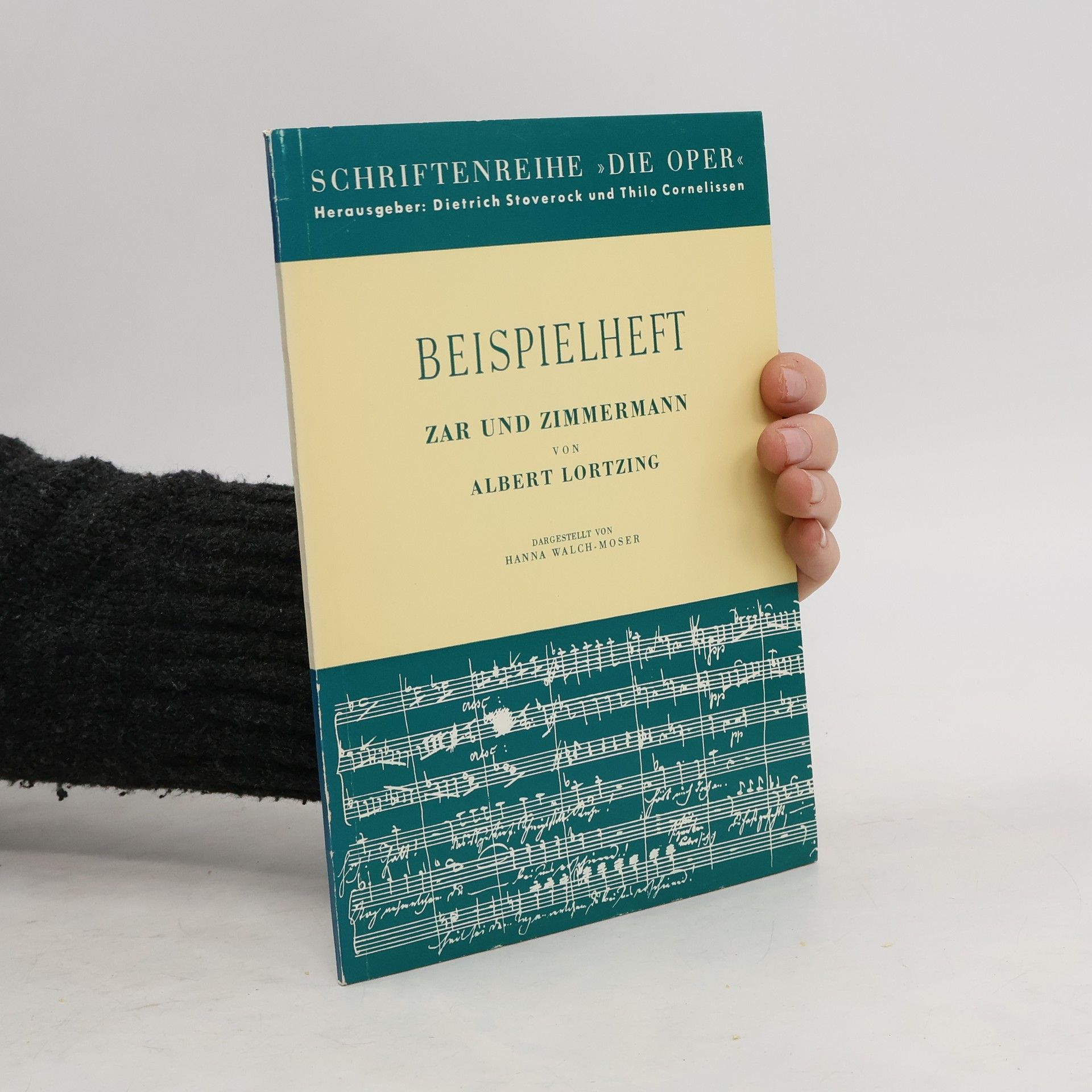 Albert Lortzing Beispielheft