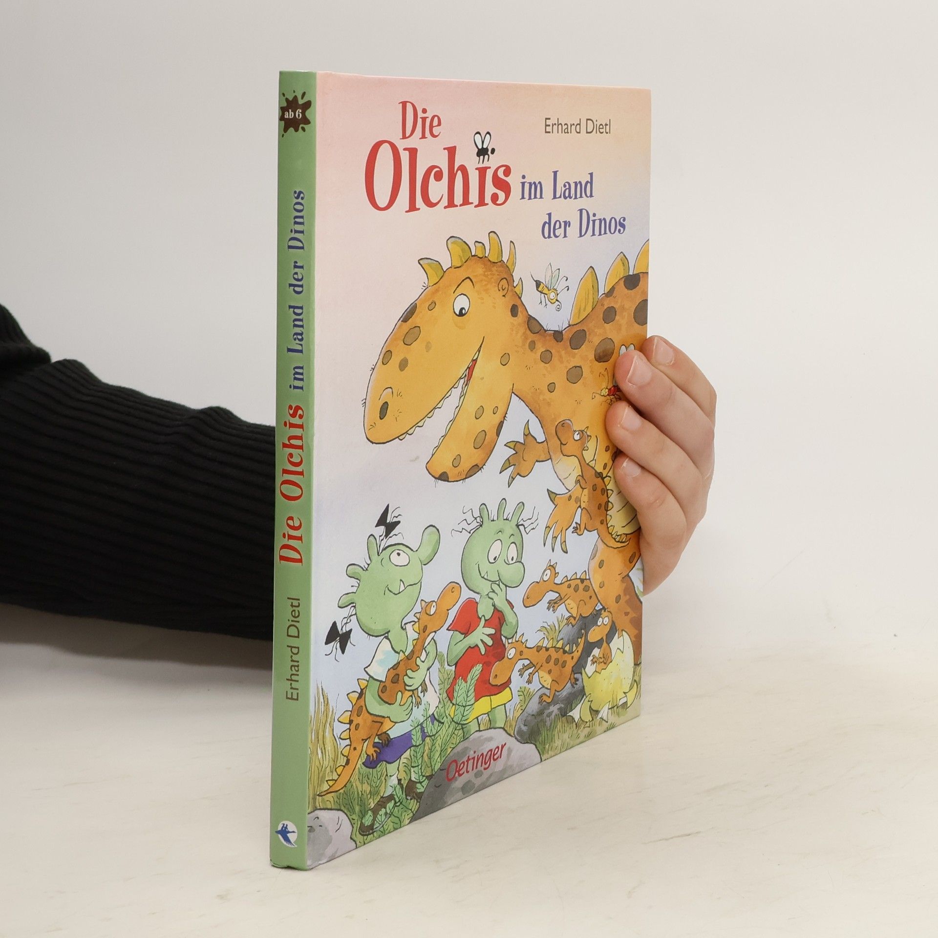 Erhard Dietl Die Olchis im Land der Dinos