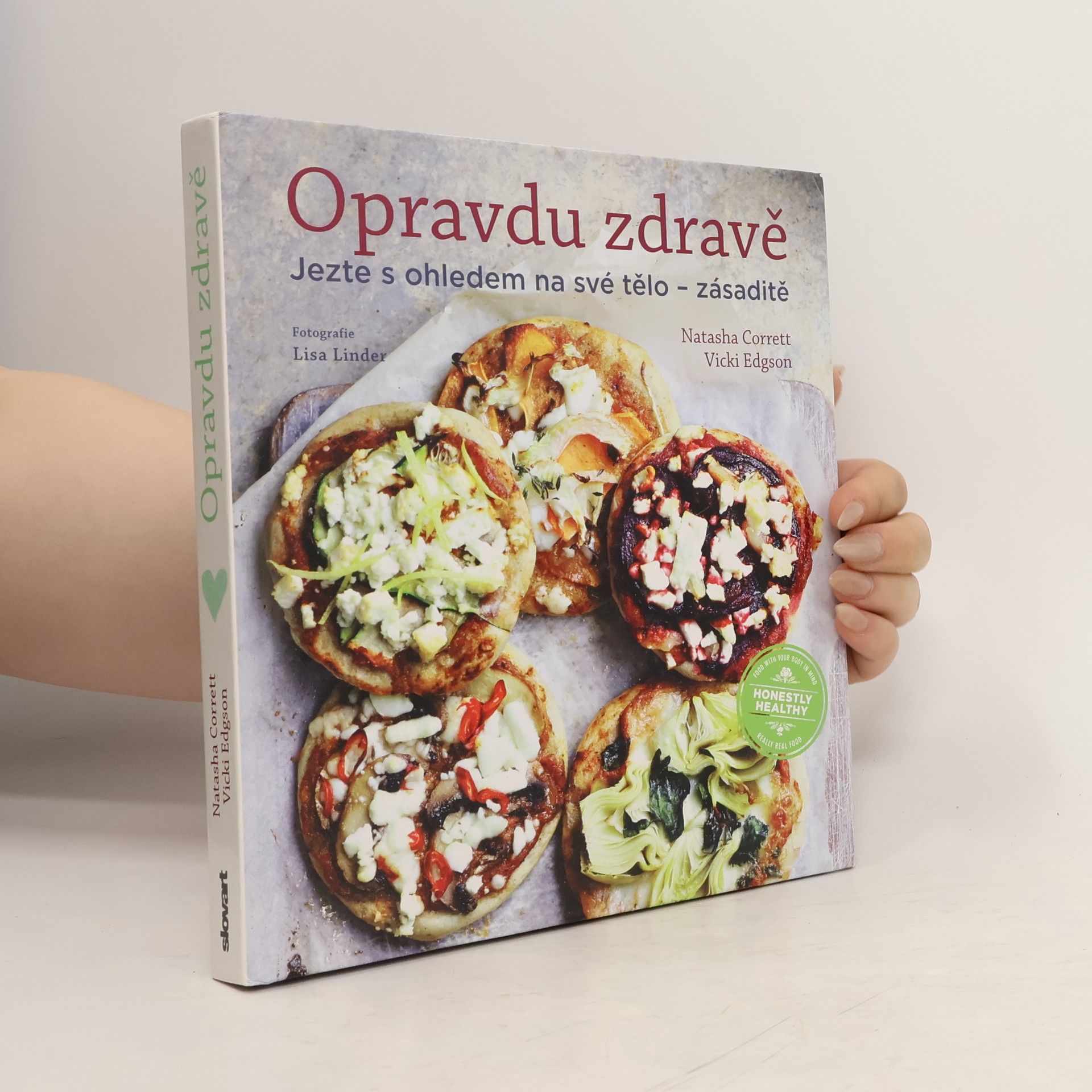 Natasha Corrett Opravdu zdravě. Jezte s ohledem na své tělo - zásaditě