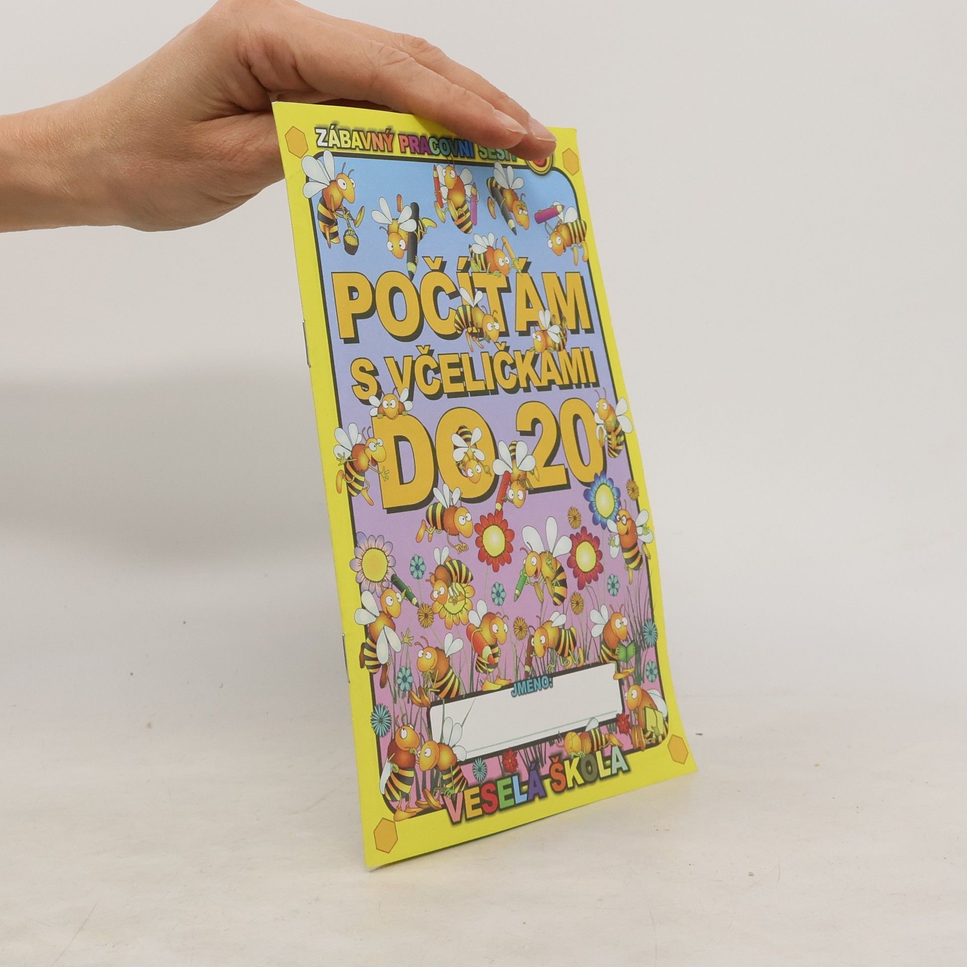 Jan Mihalík Počítám s včeličkami do 20