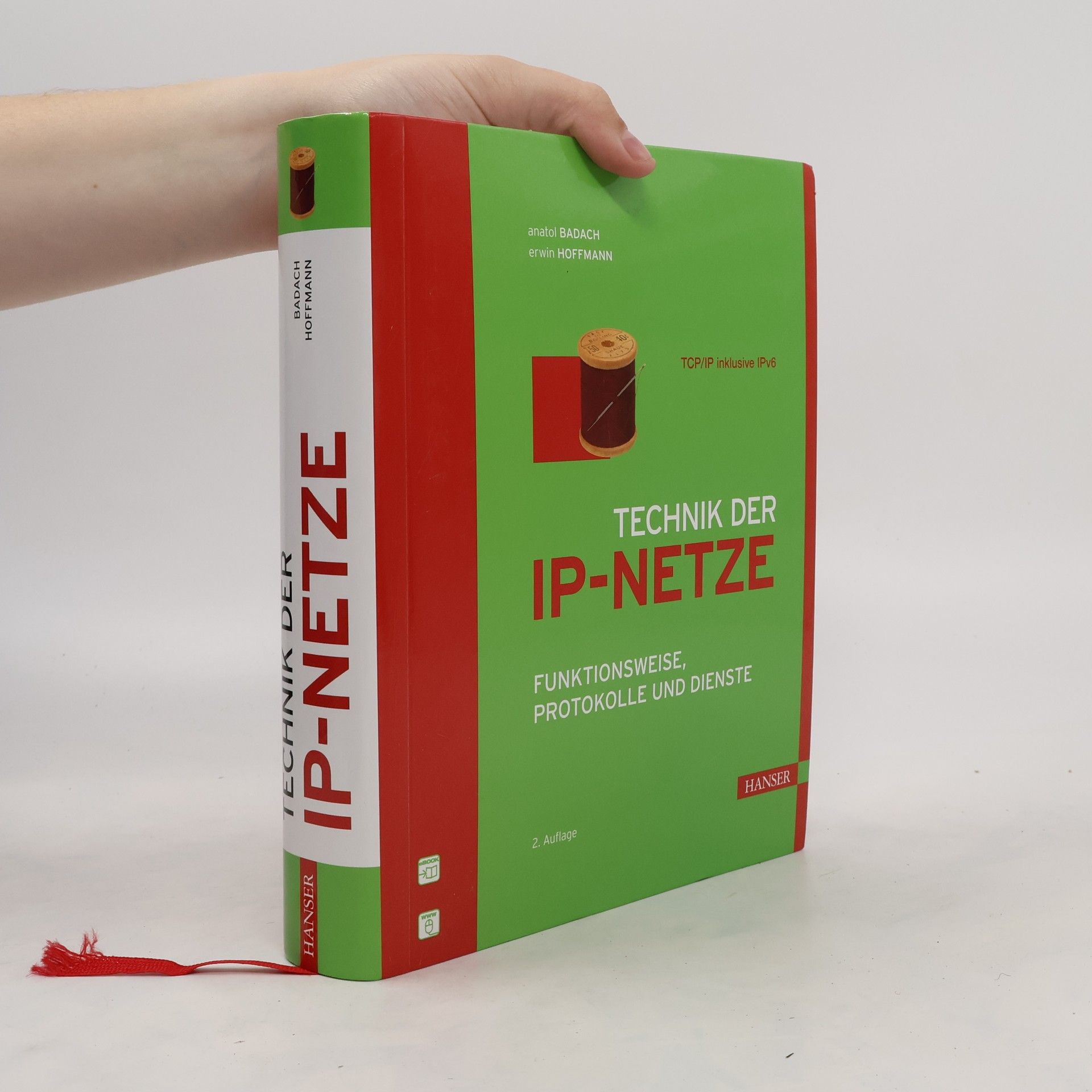 Anatol Badach Technik der IP-Netze