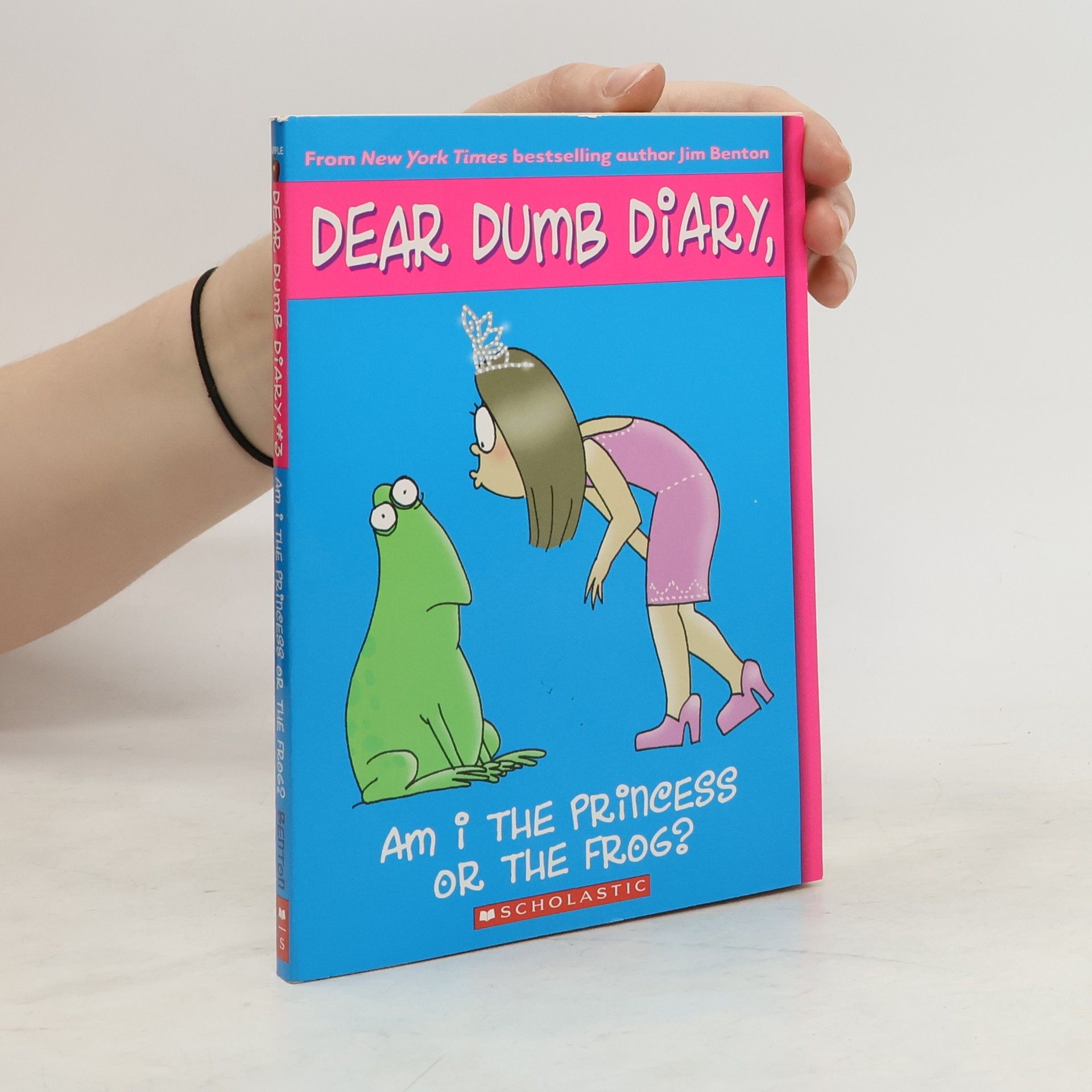 Jim Benton Dear Dumb Diary. Am I the Princess or the Frog?
