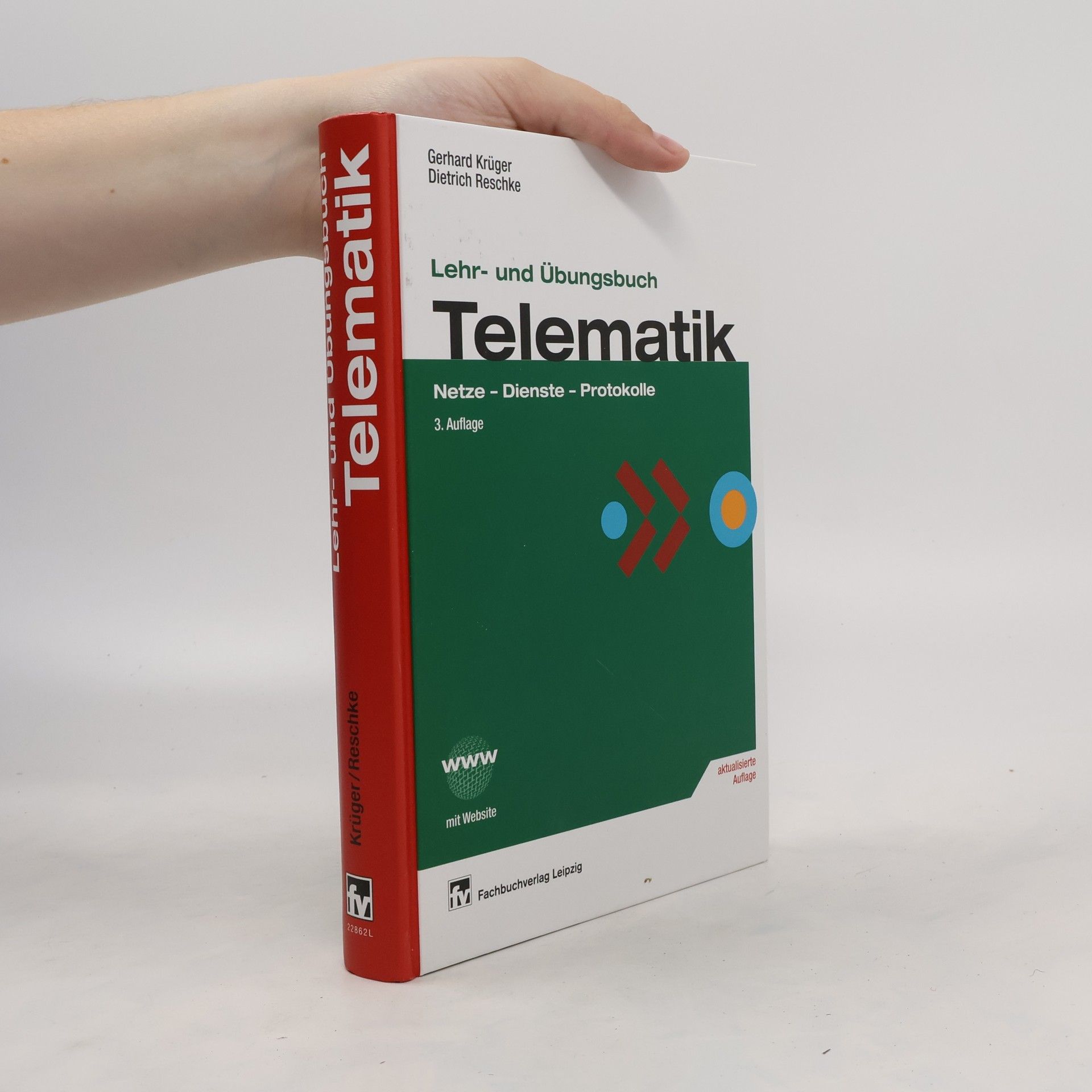 Gerhard Krüger Lehr- und Übungsbuch Telematik