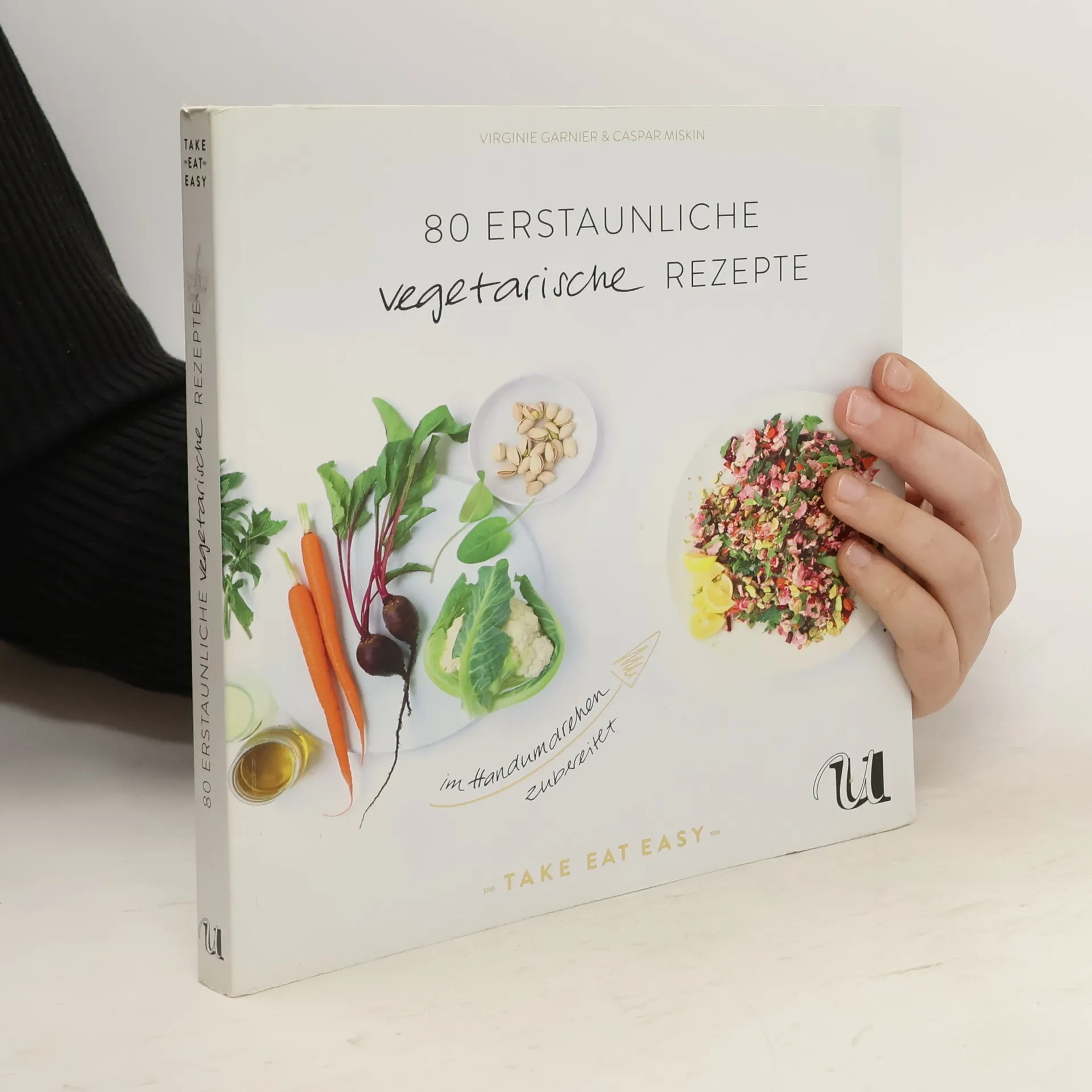 80 erstaunliche vegetarische Rezepte | Buch | Virginie Garnier