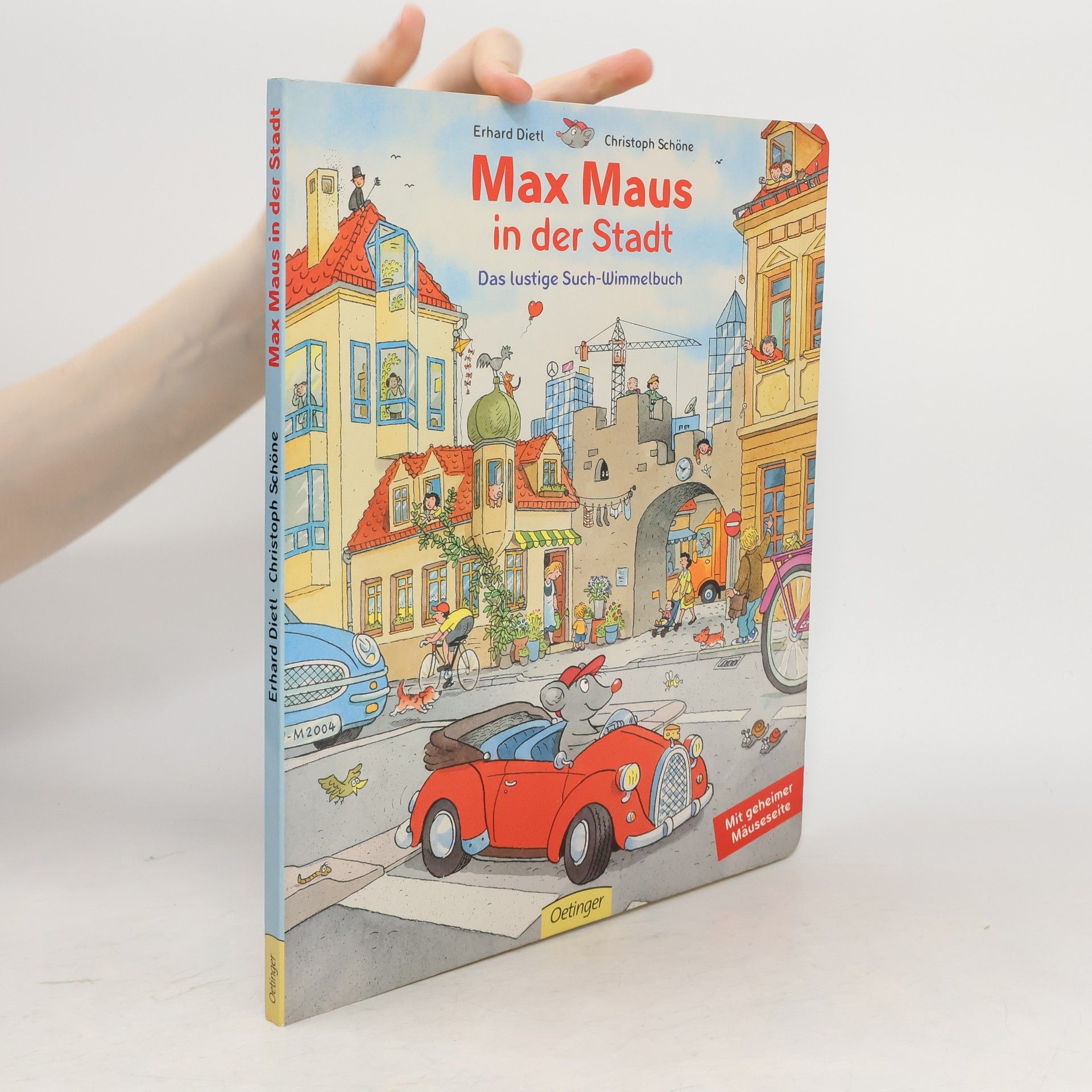 Erhard Dietl Max Maus in der Stadt