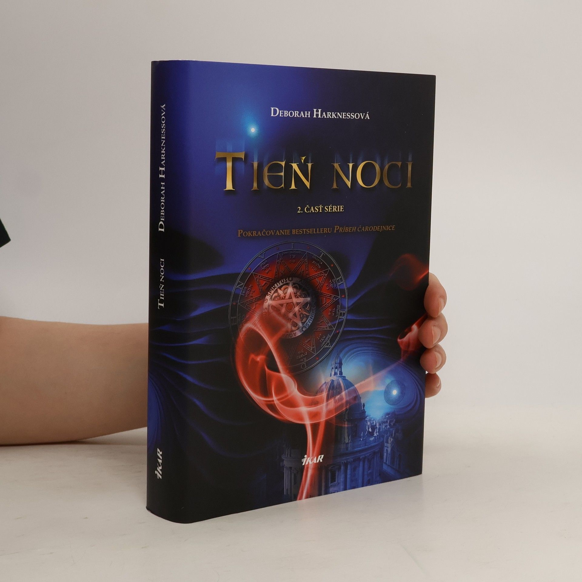 Deborah Harkness Tieň noci