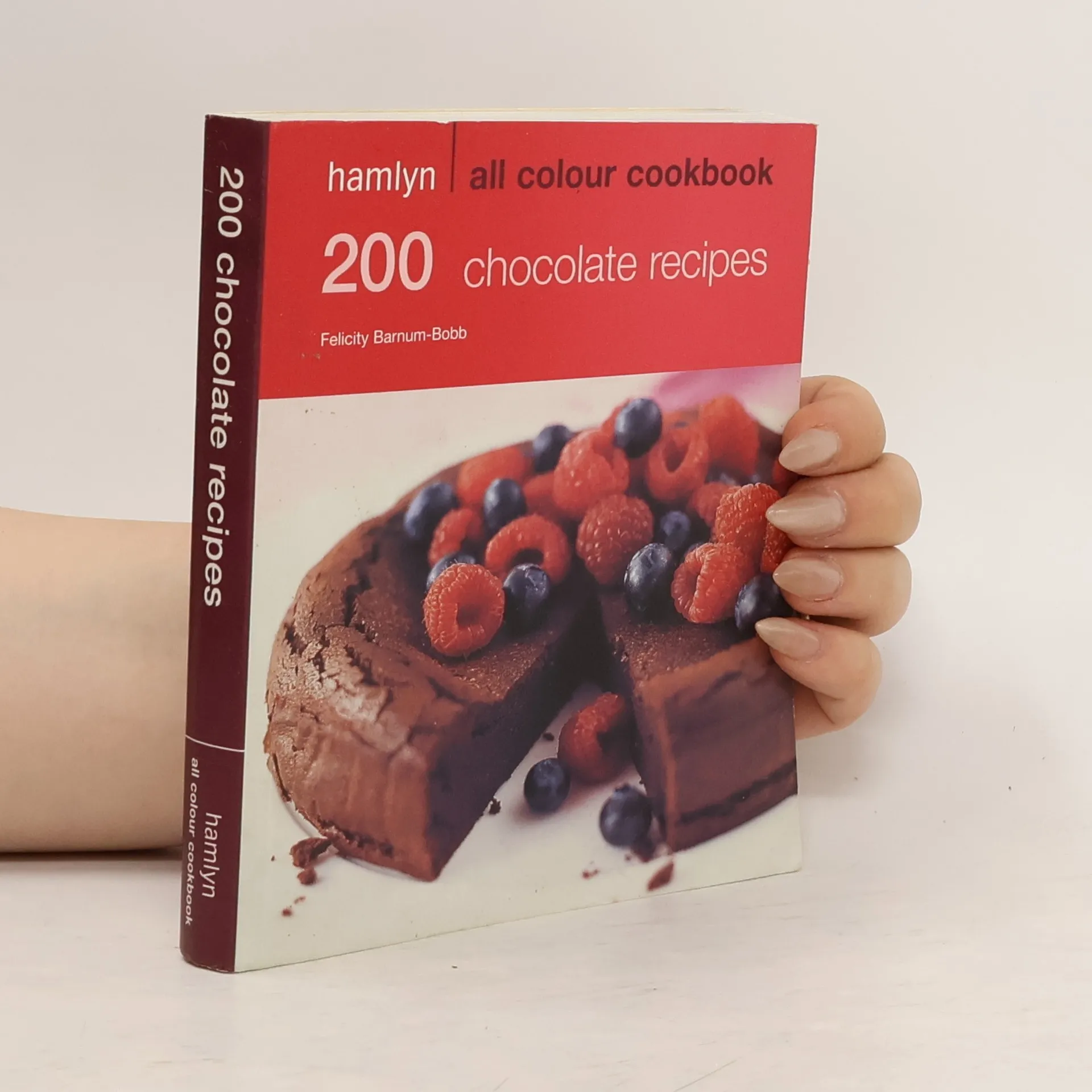 200 Chocolate Recipes | Book | Felicity Barnum-Bobb | EN