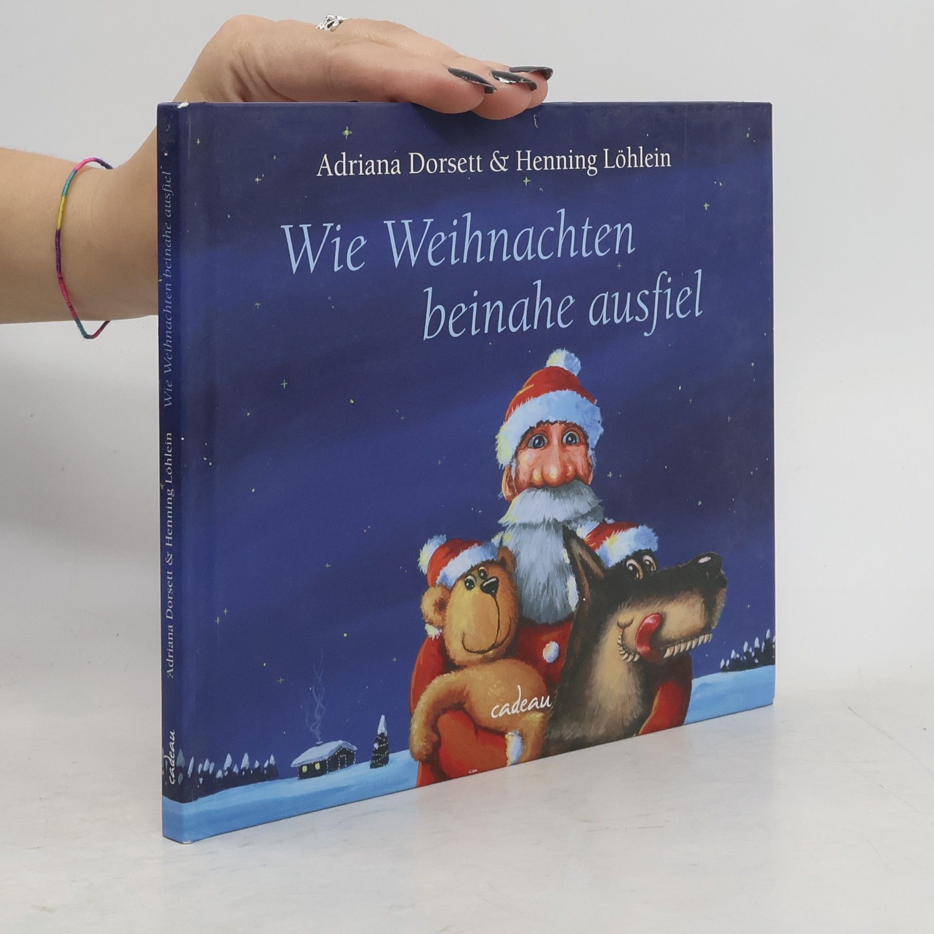 Adriana Dorsett Wie Weihnachten beinahe ausfiel
