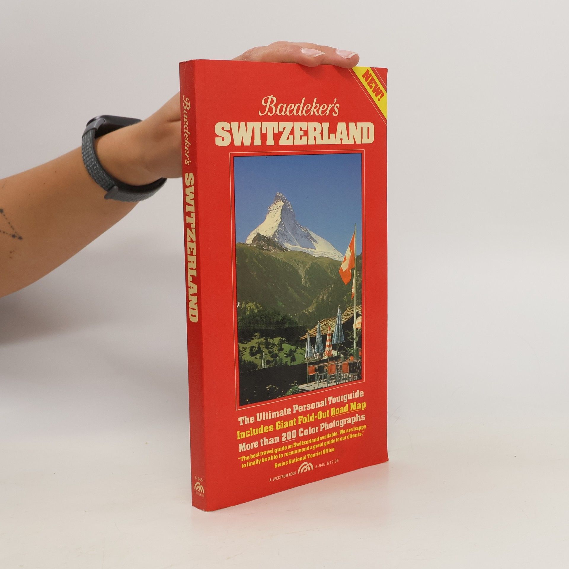 Collectif d'auteurs Baedeker’s Switzerland