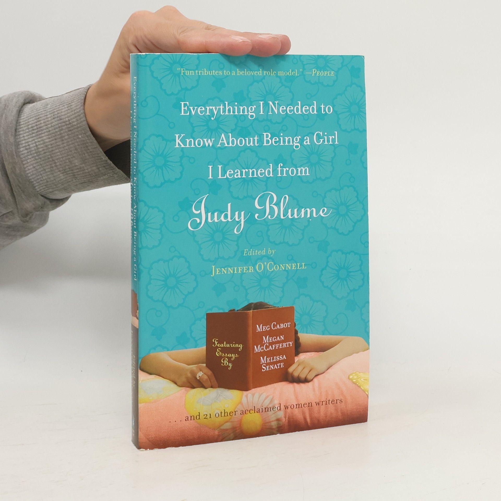 Jenny O'Connell Everything I Needed to Know About Being a Girl I Learned from Judy Blume