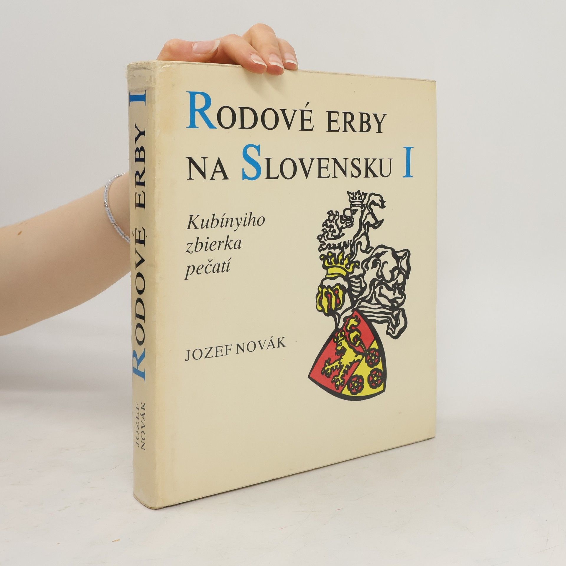Jozef Novák Rodové erby na Slovensku I.